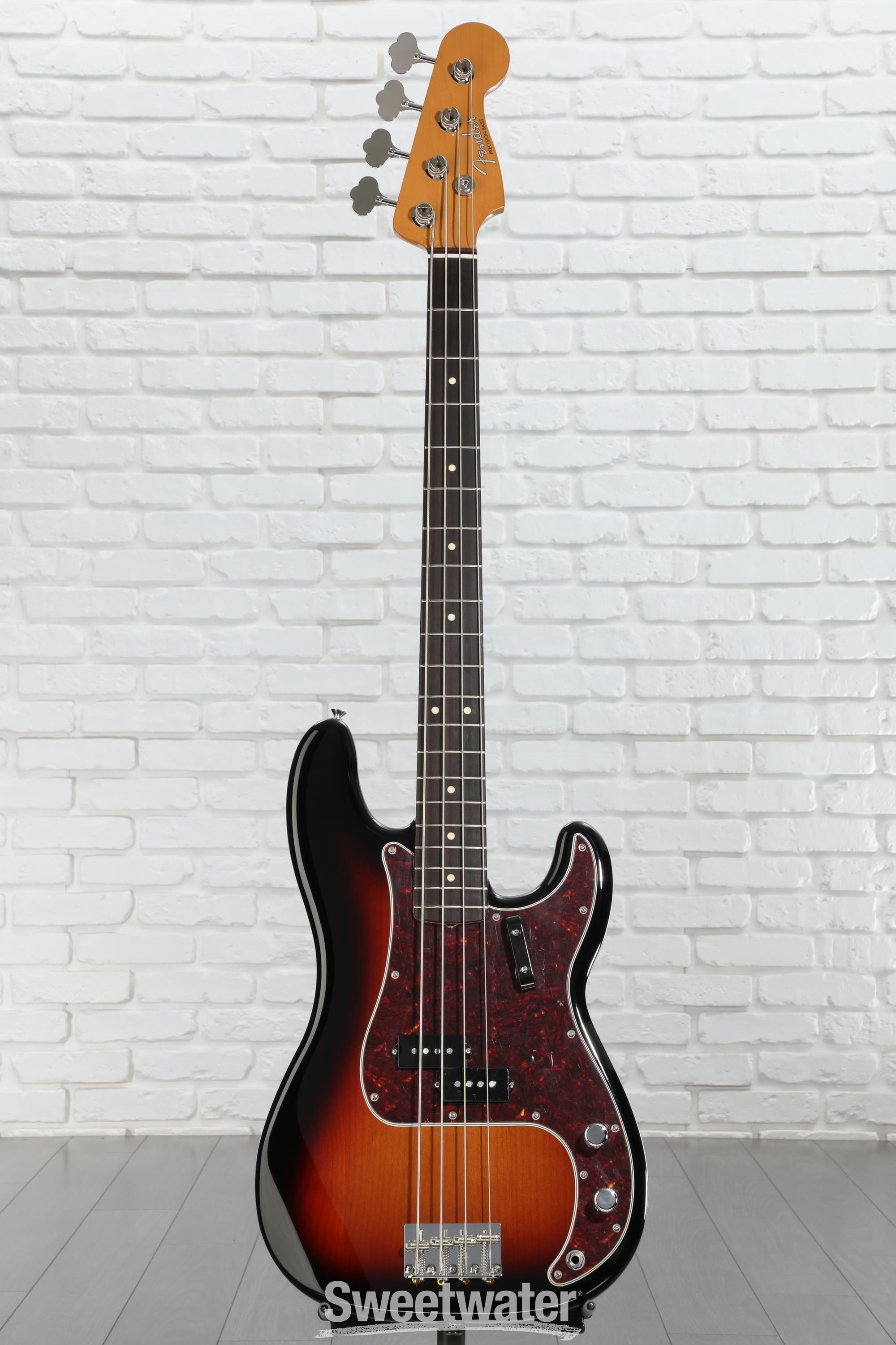 Fender Vintera II '60s Precision Bass - 3-color Sunburst | Sweetwater