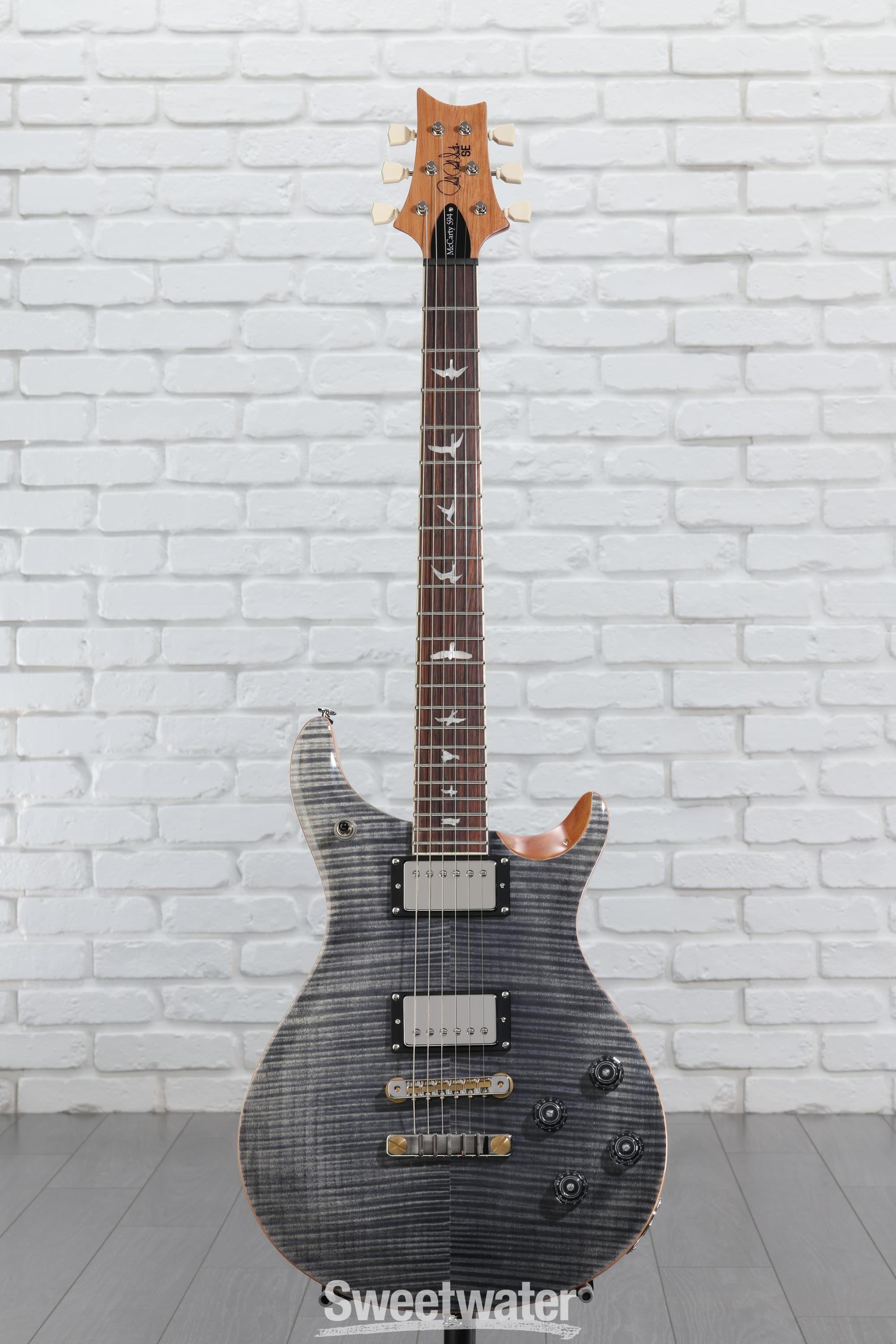 PRS SE McCarty 594 Electric Guitar - Charcoal | Sweetwater