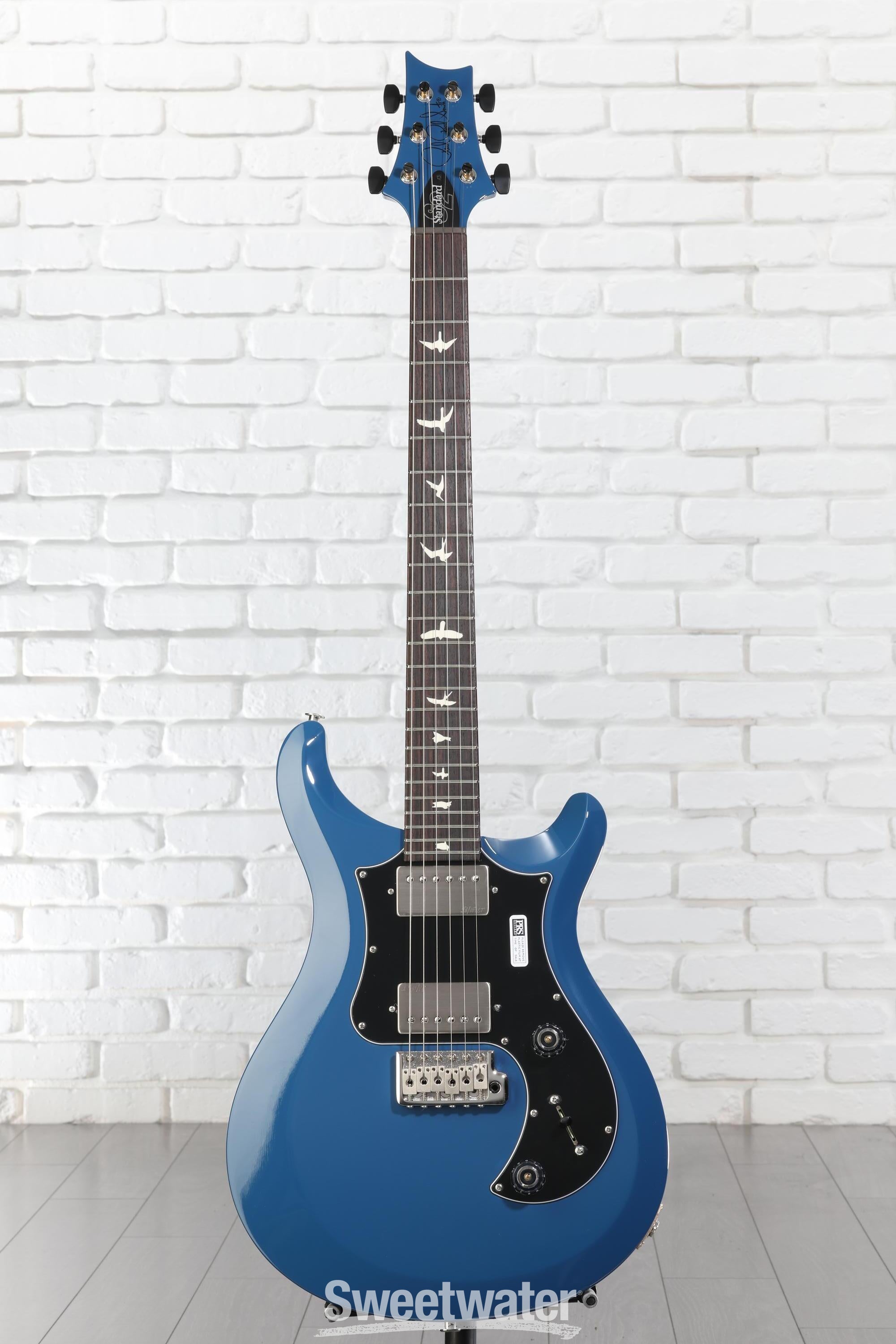 PRS S2 Standard 24 Electric Guitar - Space Blue | Sweetwater