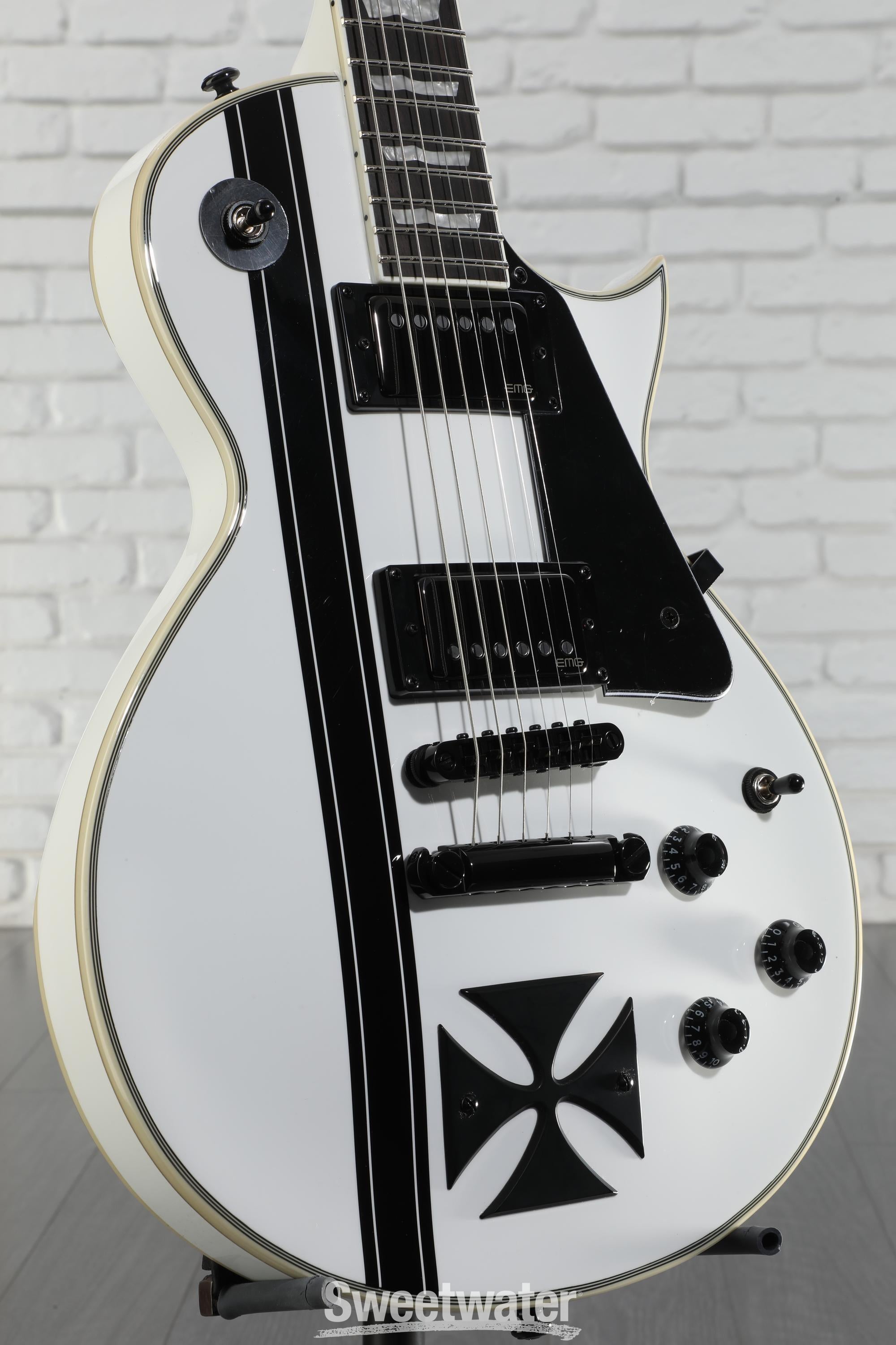 ESP LTD Signature Series James Hetfield Iron Cross Electric