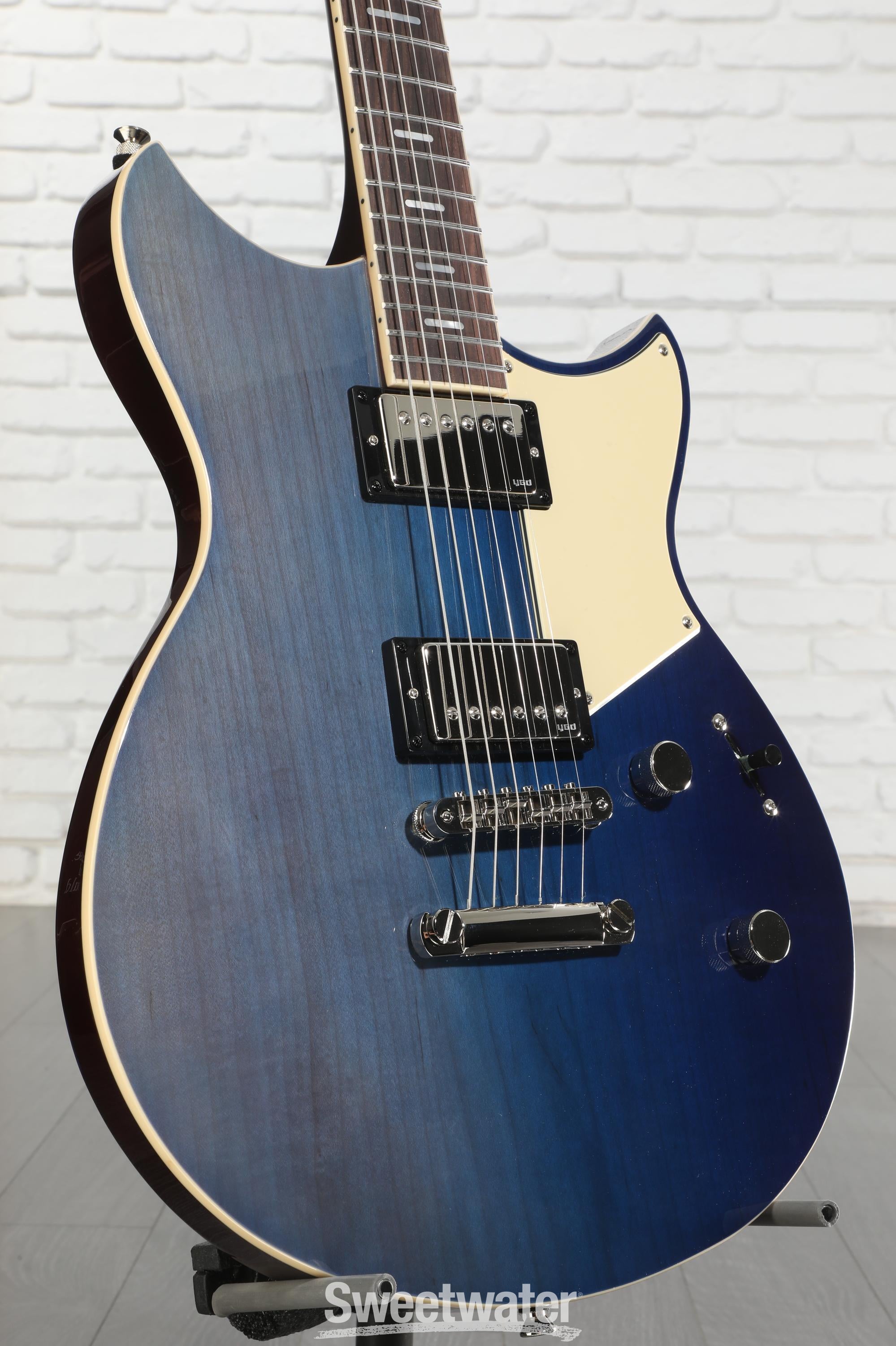 Yamaha Revstar Professional RSP20 Electric Guitar - Moonlight Blue