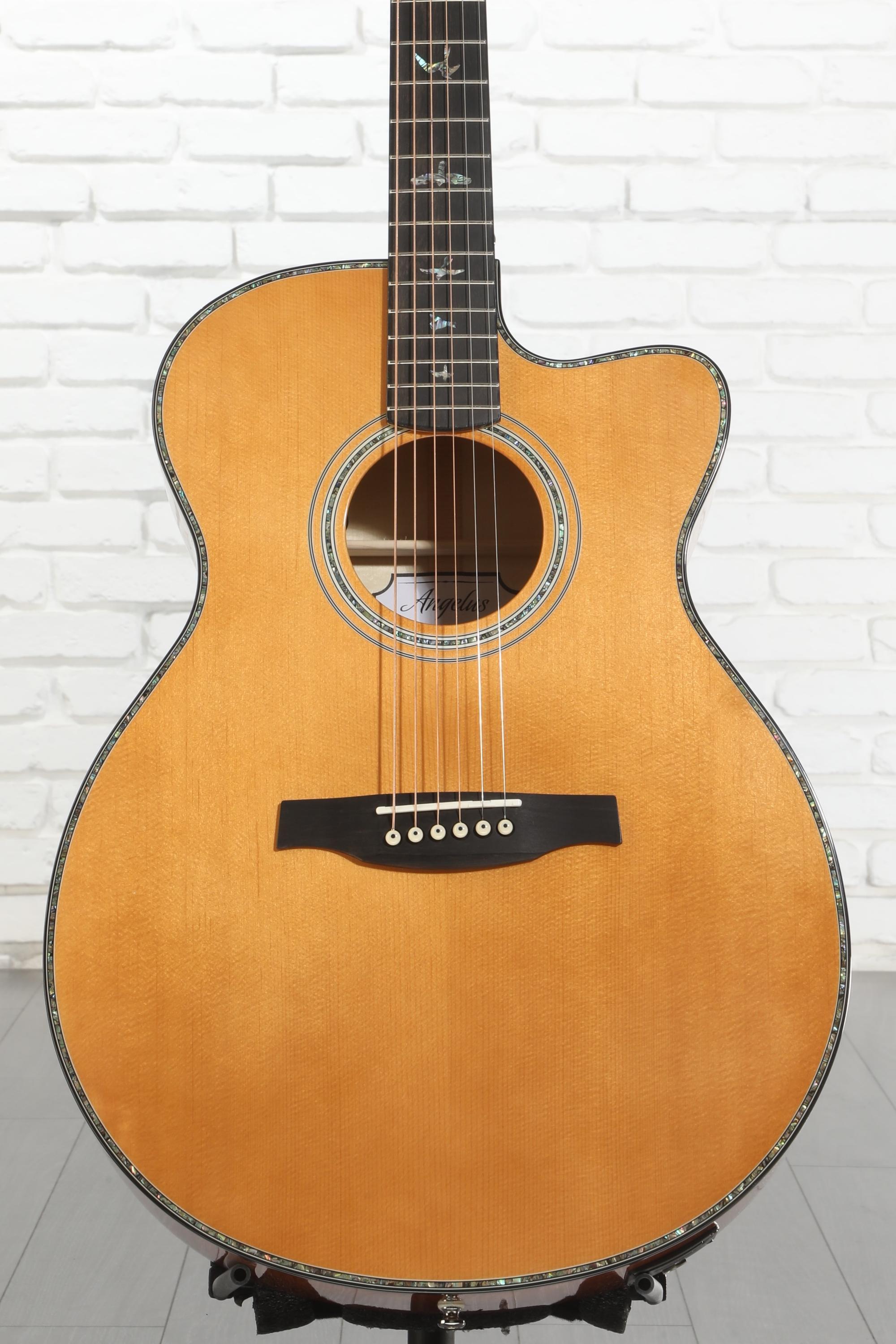 PRS SE A50 Angelus Acoustic-electric Guitar - Black Gold | Sweetwater