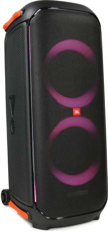 JBL Lifestyle PartyBox 710 with Dual Wireless Mics