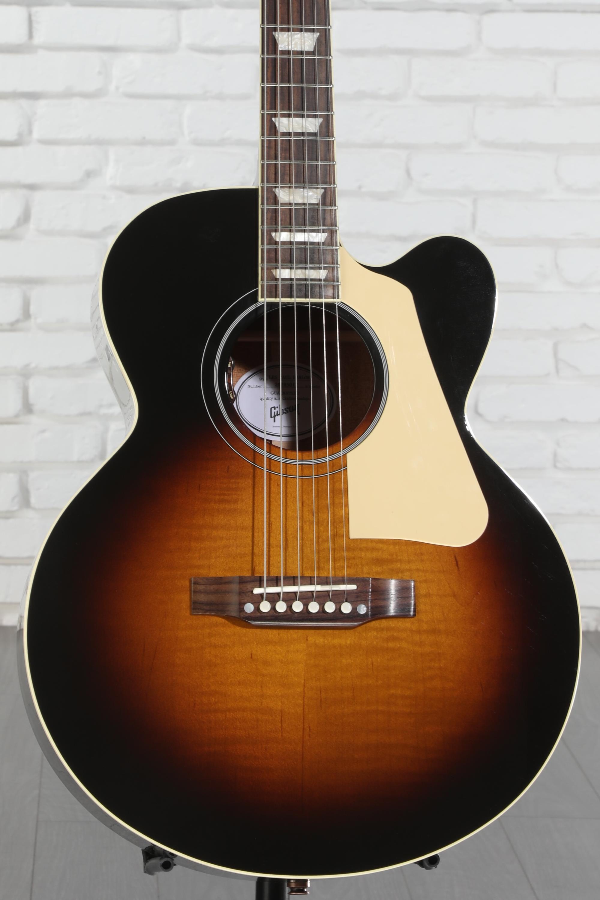 Gibson Acoustic Les Paul Parlor Acoustic-electric Guitar - Vintage Sunburst