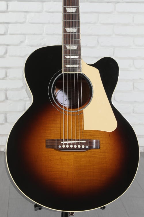 Gibson Acoustic Les Paul Parlor Acoustic-electric Guitar - Vintage Sunburst