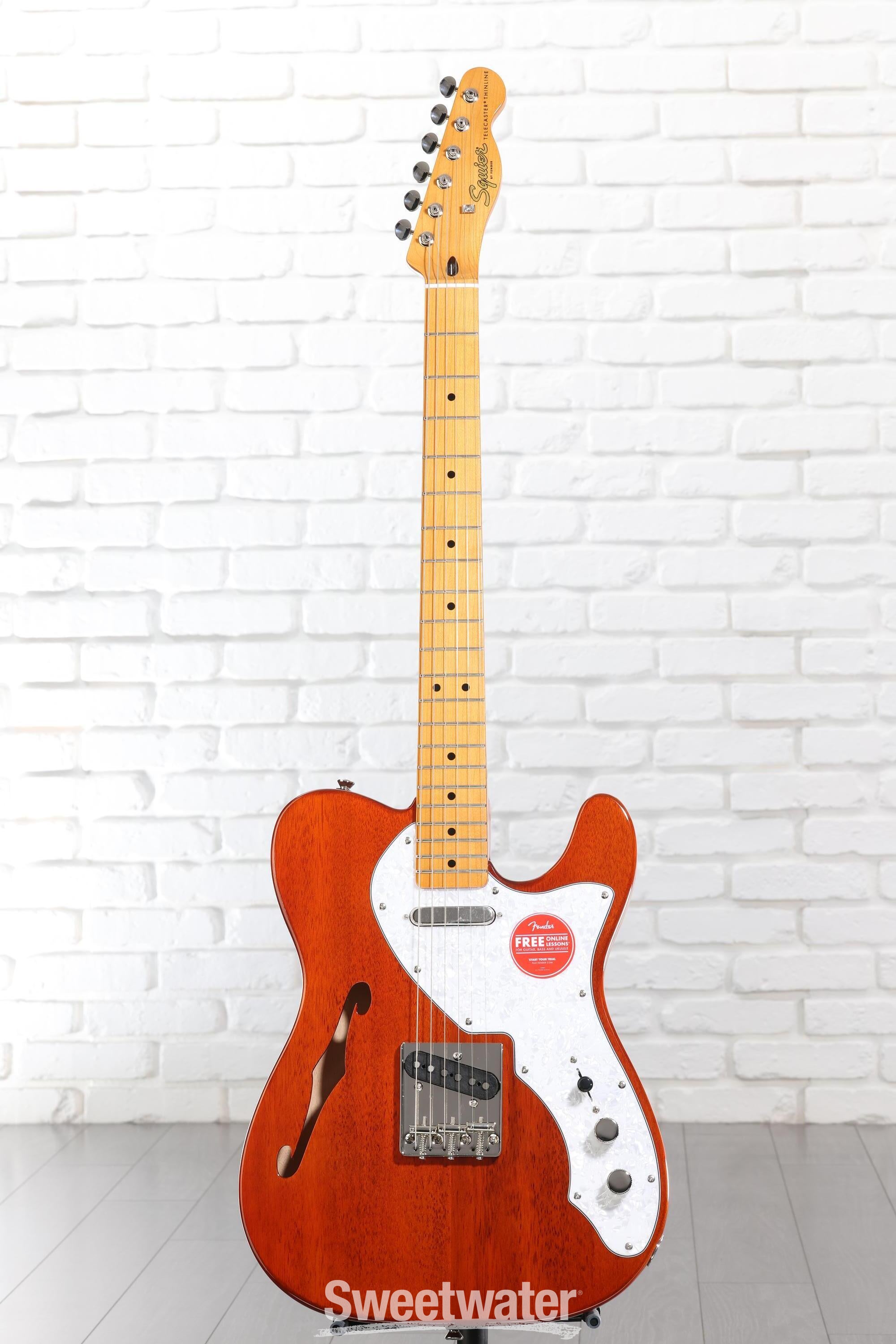 Squier Classic Vibe '60s Telecaster Thinline - Natural | Sweetwater
