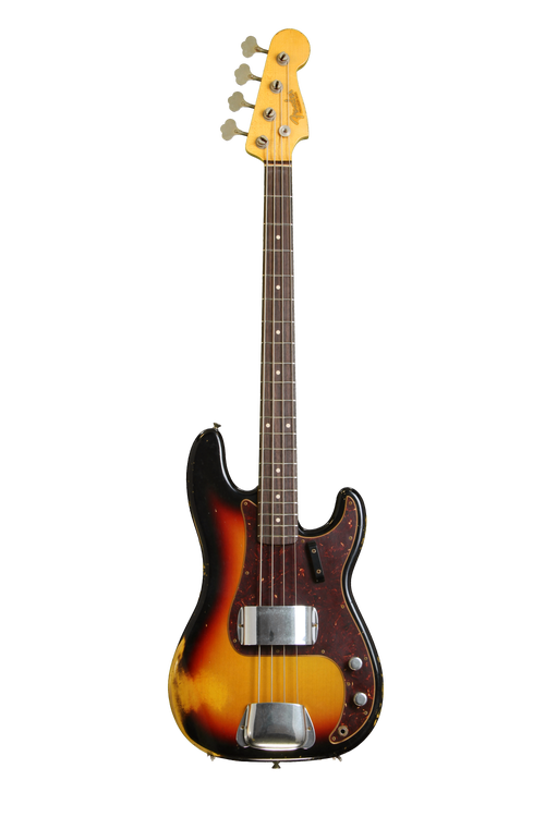 Fender Custom Shop Anniversary 1964 Heavy Relic Precision