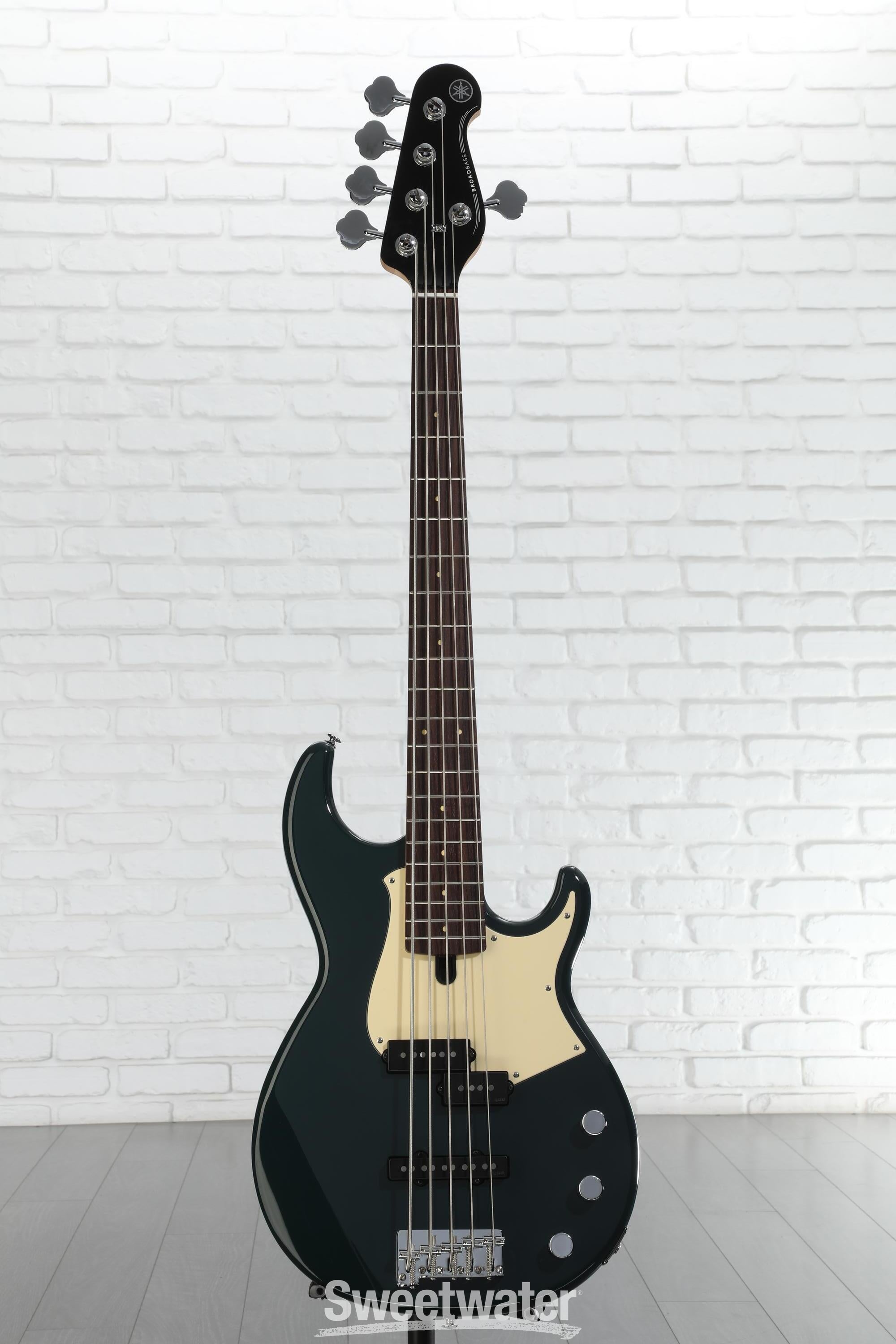 Yamaha BB435 ティールブルー YAMAHA ヤマハ BB435 TB 5弦ベース エレキベース ティールブルー