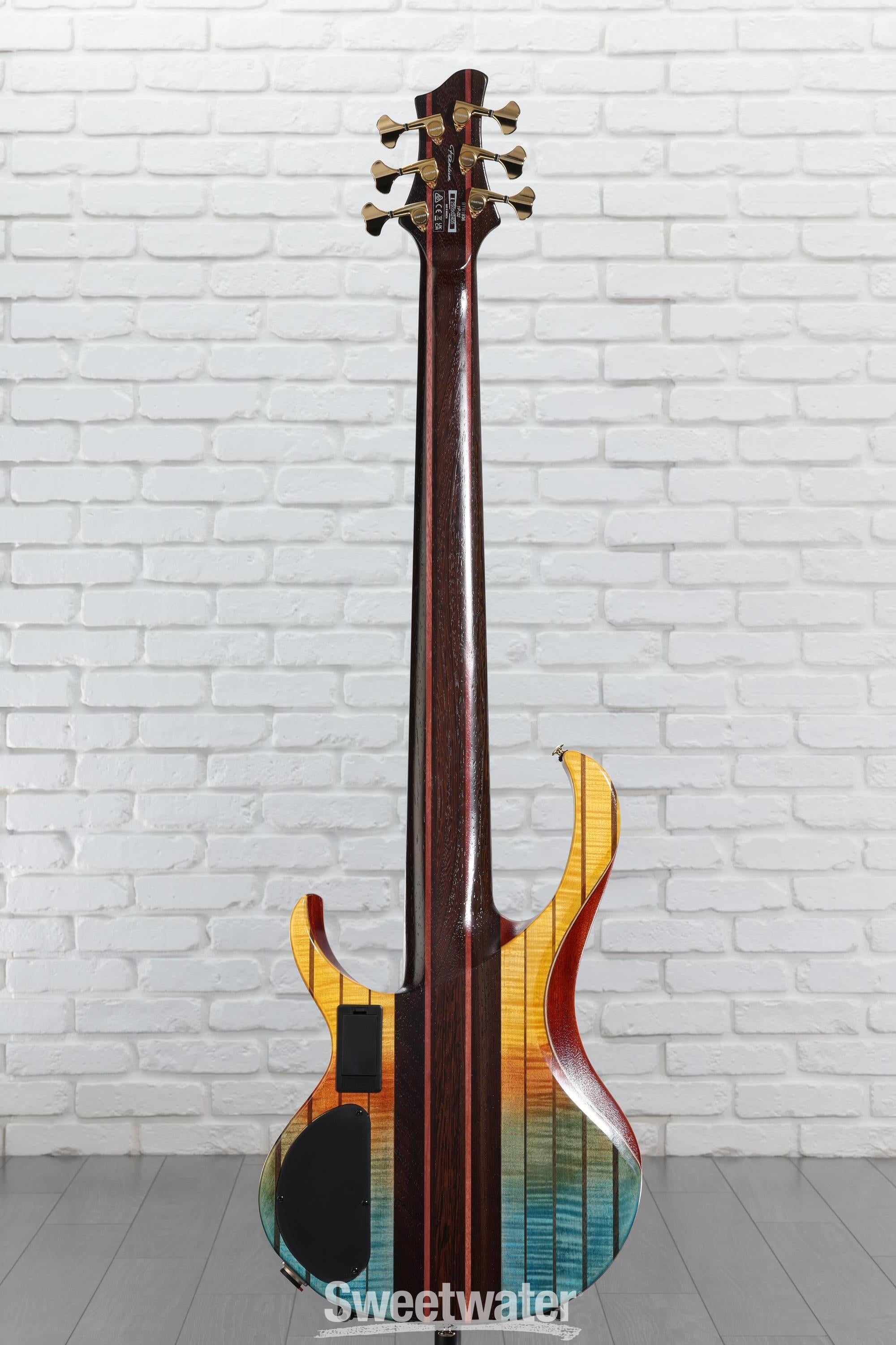 Ibanez Premium BTB1936 Bass Guitar - Sunset Fade Low Gloss