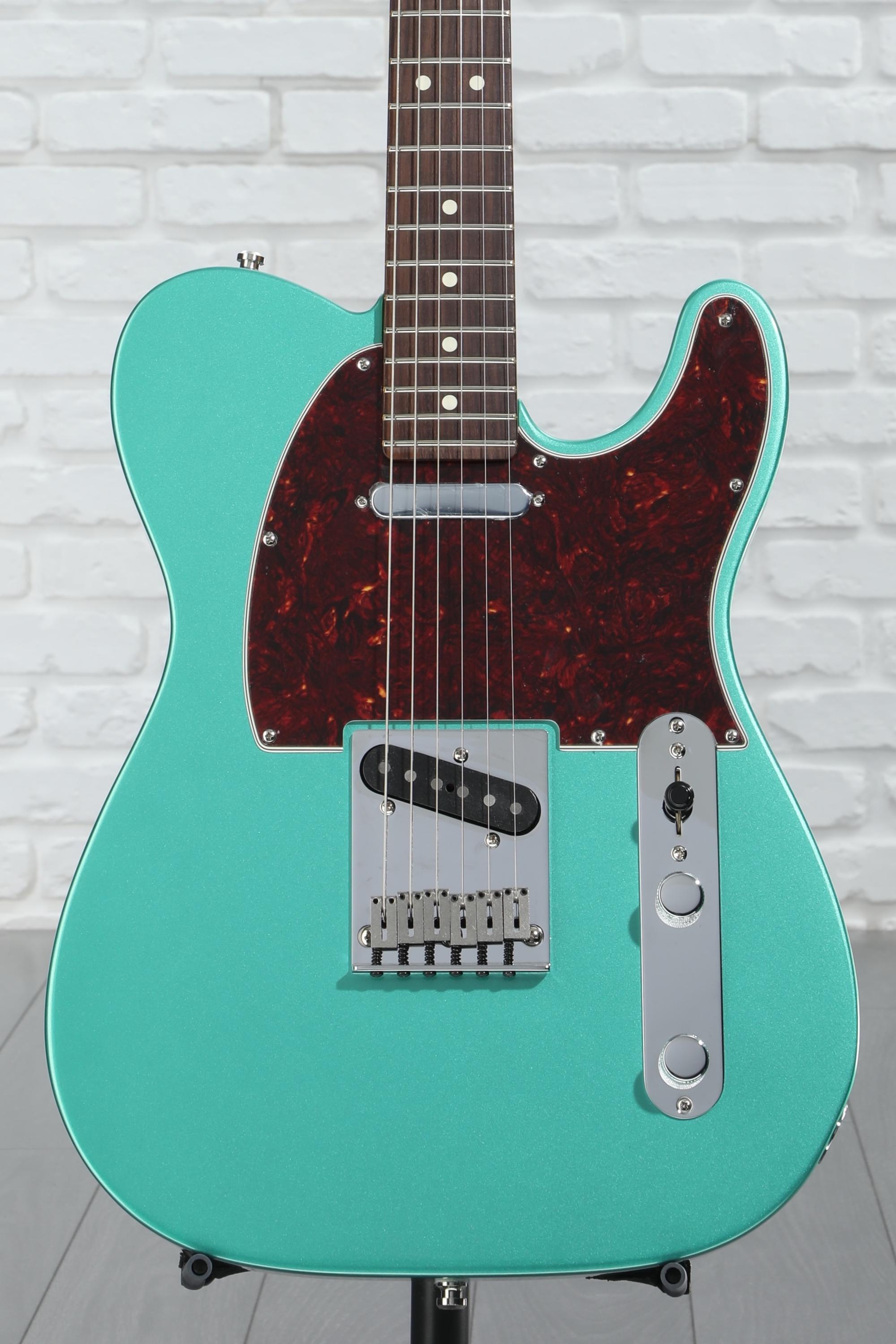 Fender Susan Tedeschi Telecaster Electric Guitar - Aged Caribbean