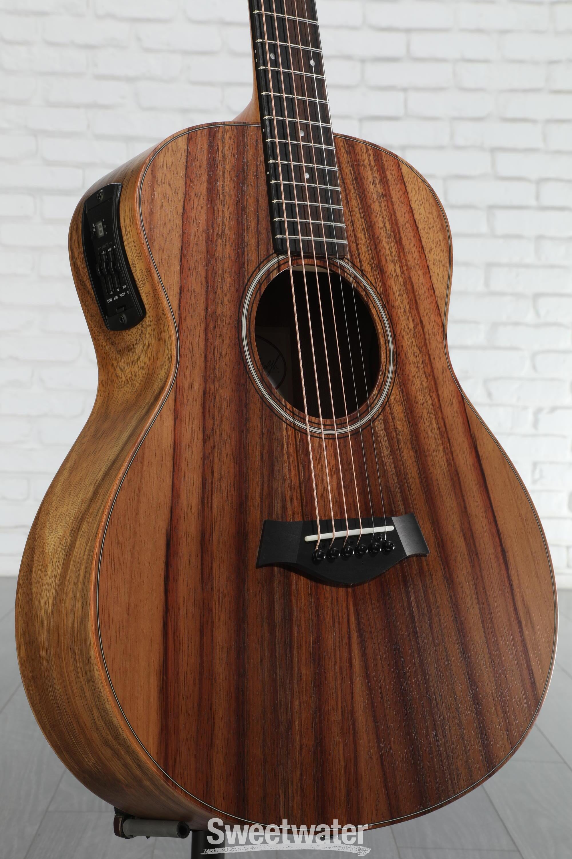 Taylor GS Mini-e Koa Acoustic-electric Guitar - Natural