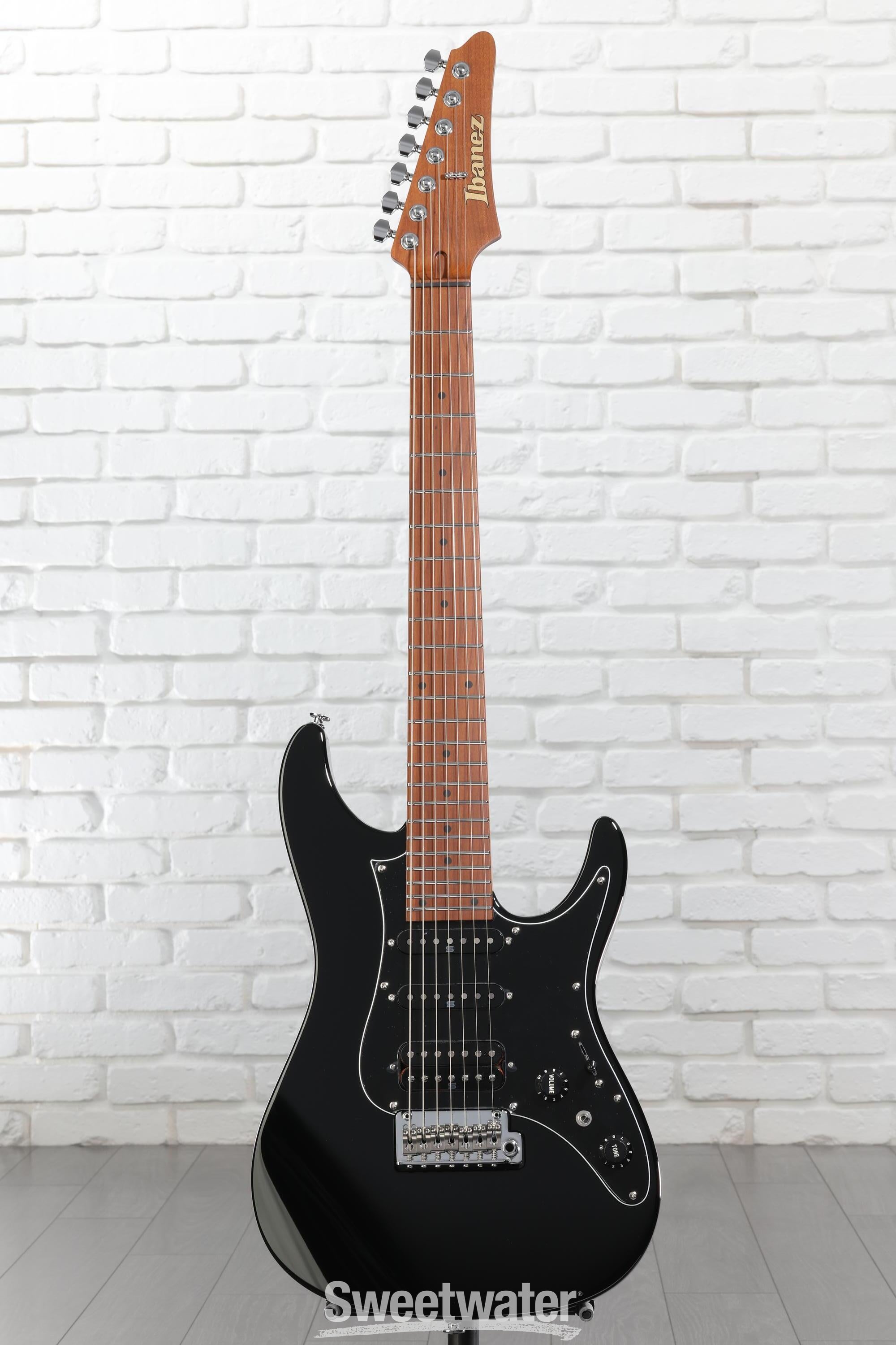 Ibanez Prestige AZ24047 Electric Guitar - Black | Sweetwater