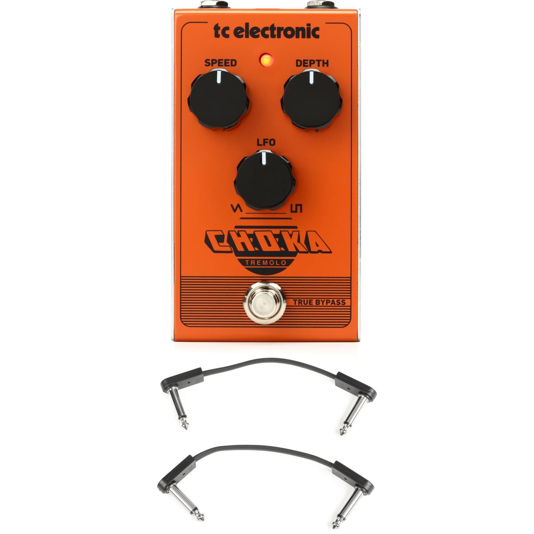 ギター tc electronic CHOKA TREMOLO TC Electronic | Product | CHOKA TREMOLO