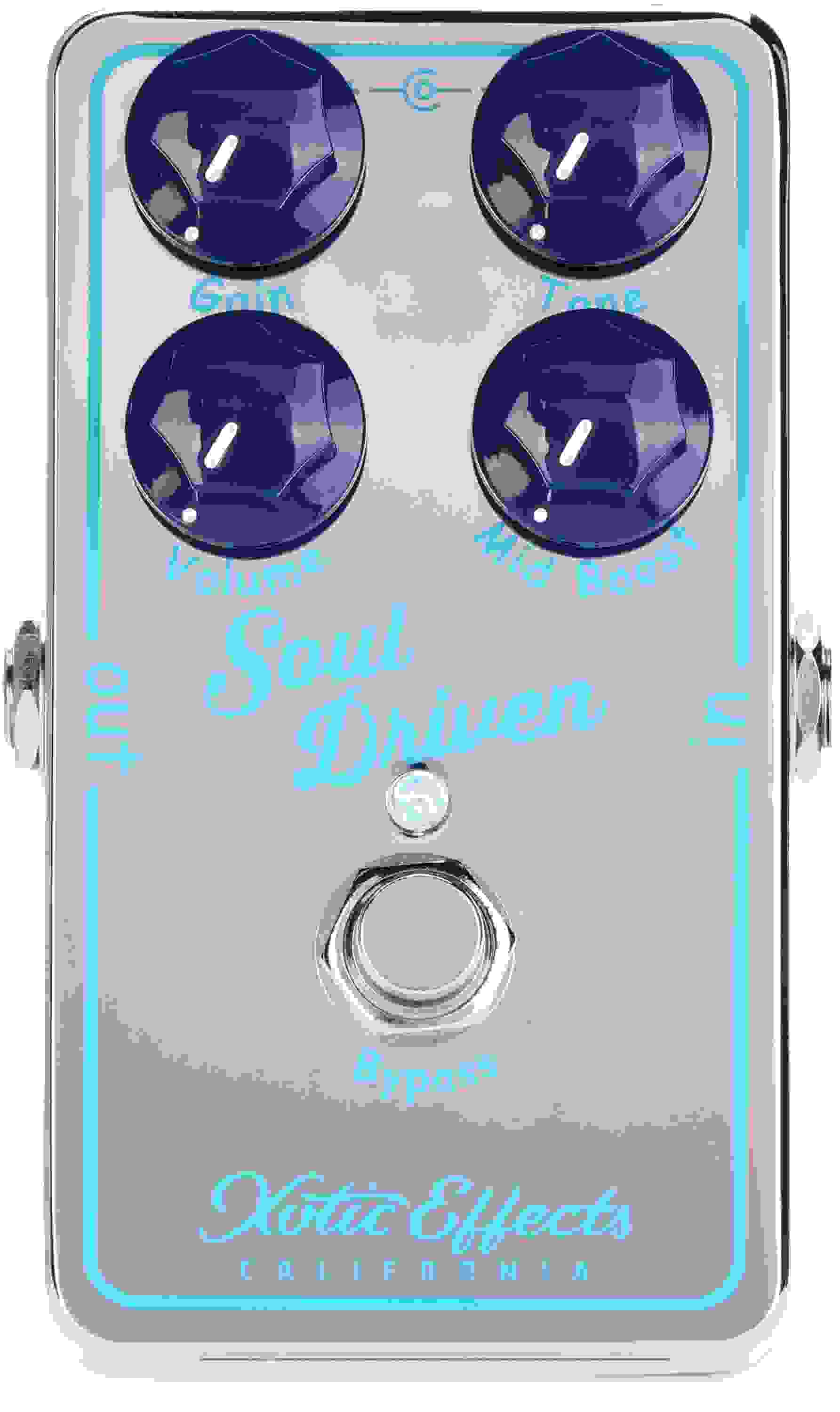 Xotic Soul Driven Overdrive Pedal