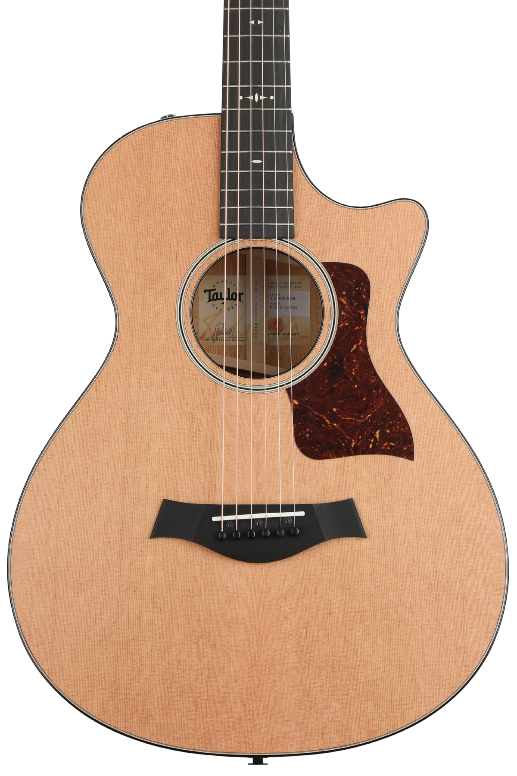 Taylor 512ce 12-fret V-Class - Natural | Sweetwater