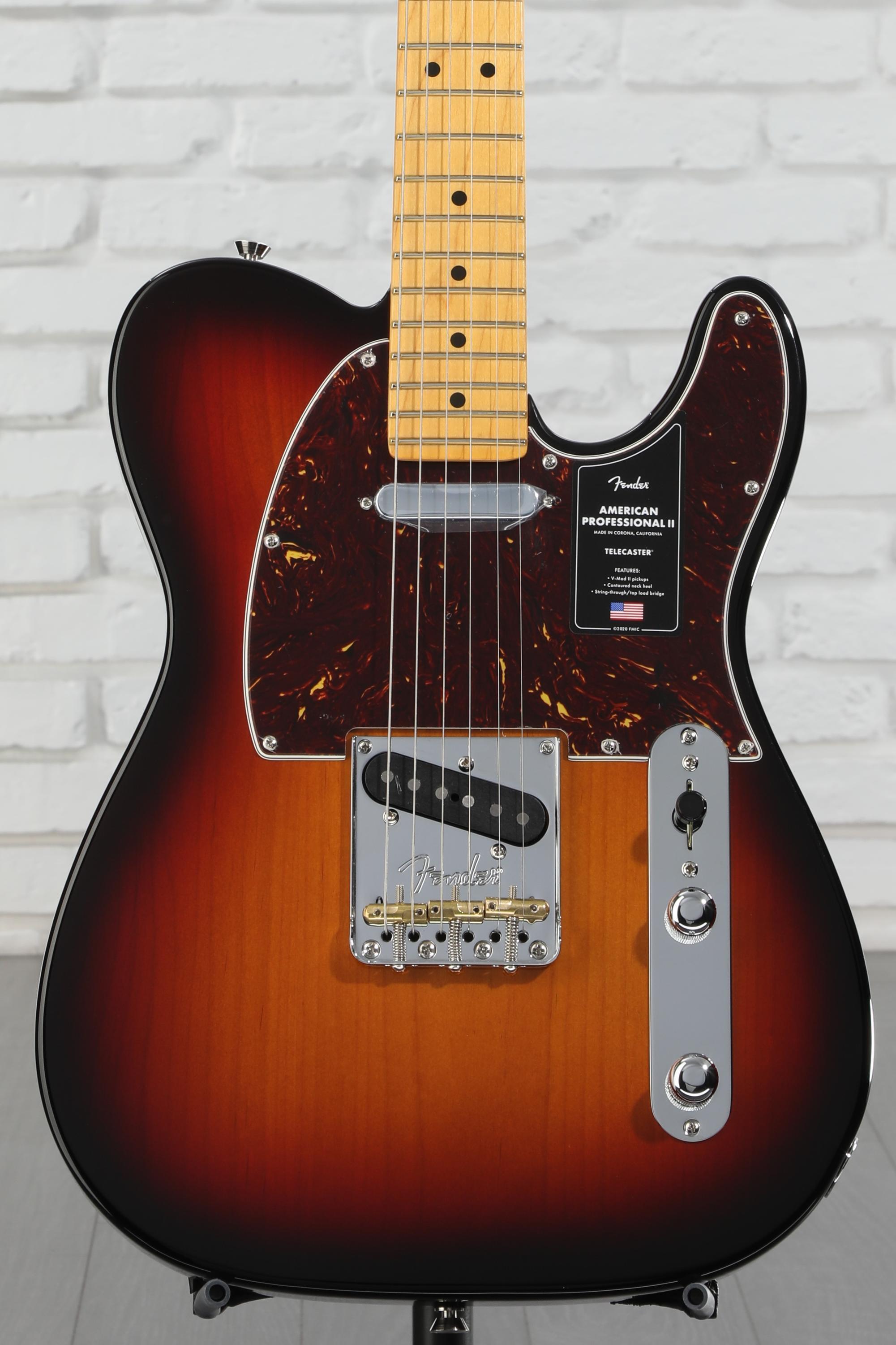 Fender American Professional II Telecaster - 3-color Sunburst with