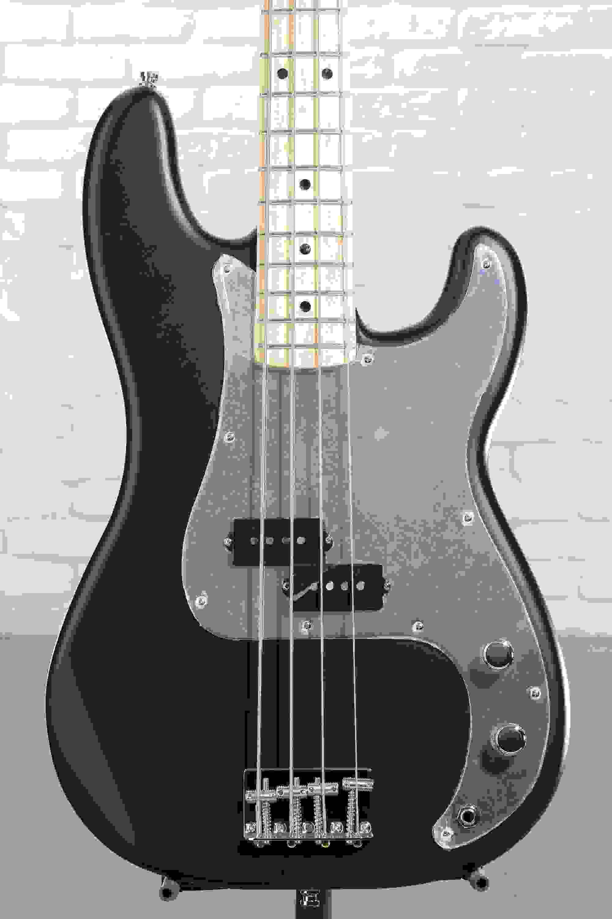 Fender Limited Edition 50th Anniversary Steve Harris Precision Bass Guitar - Satin Black