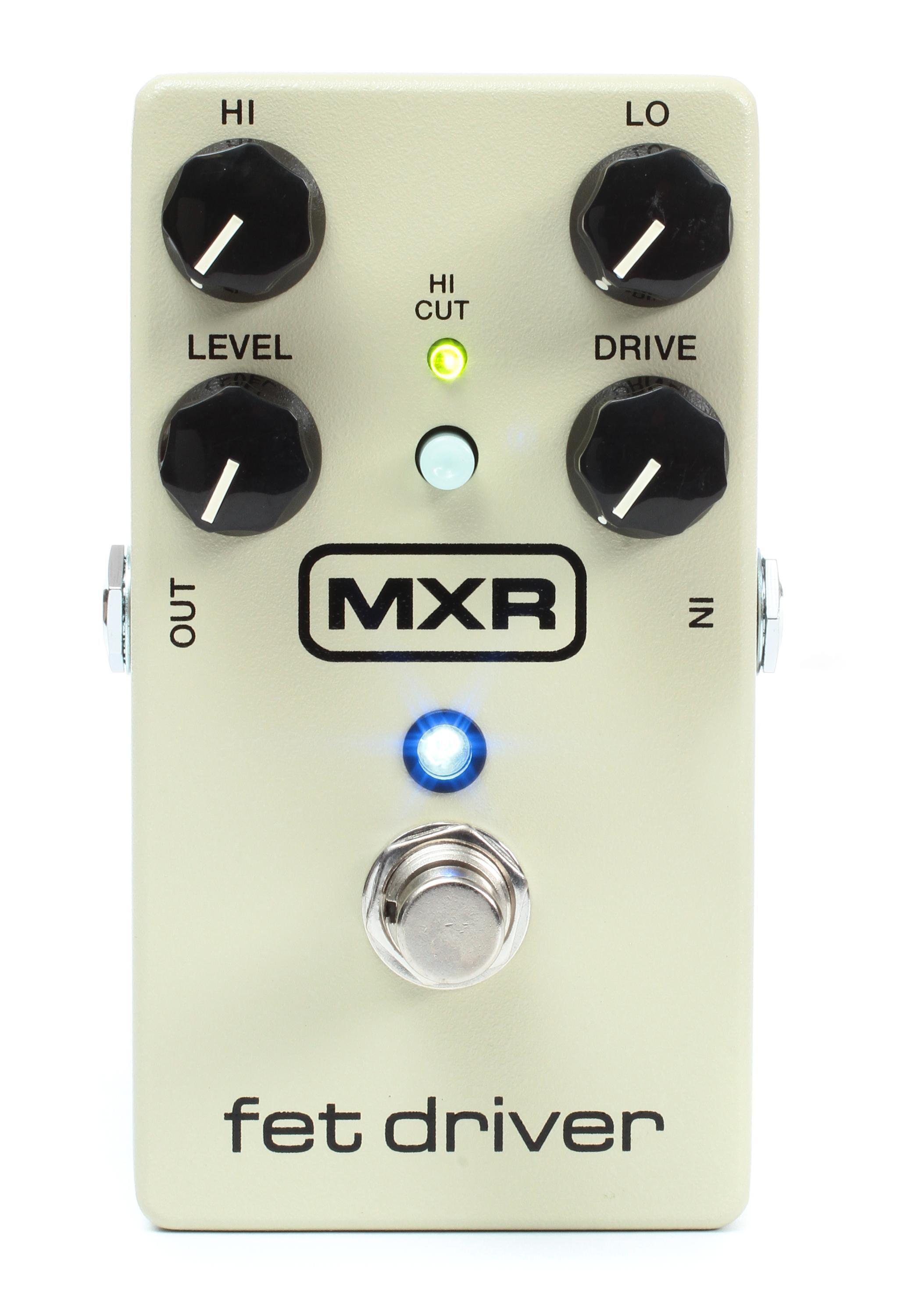 MXR M264 FET Driver Overdrive | Sweetwater