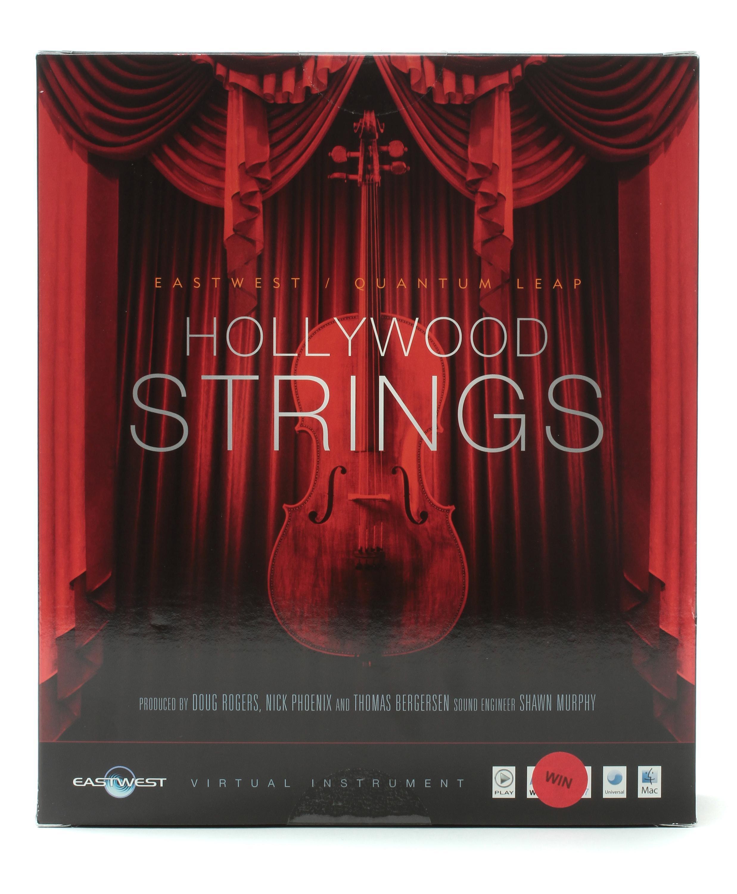 EastWest Hollywood Strings - Diamond Edition (Windows Hard Drive)