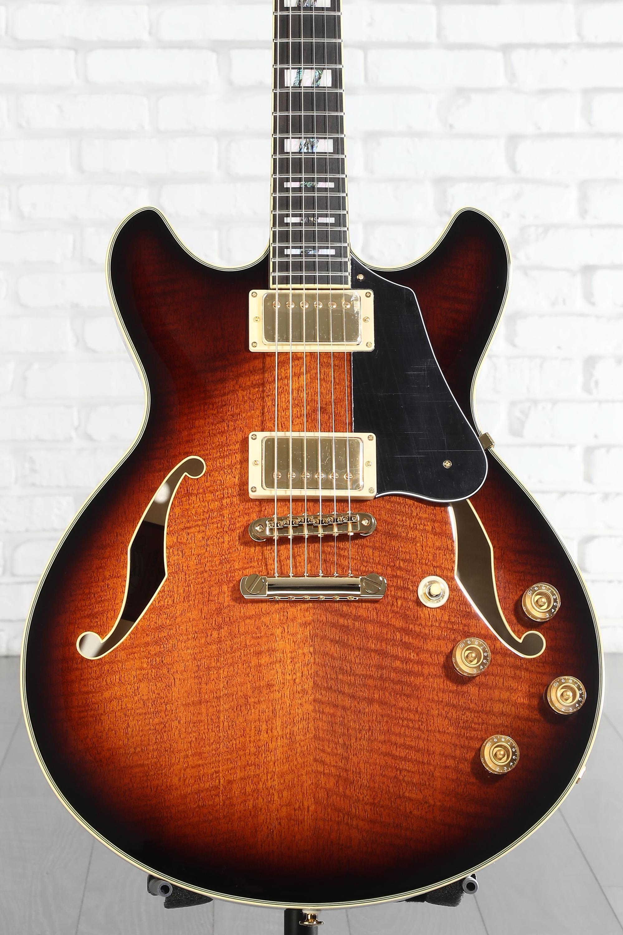 Ibanez John Scofield Signature JSM100 - Vintage Burst | Sweetwater