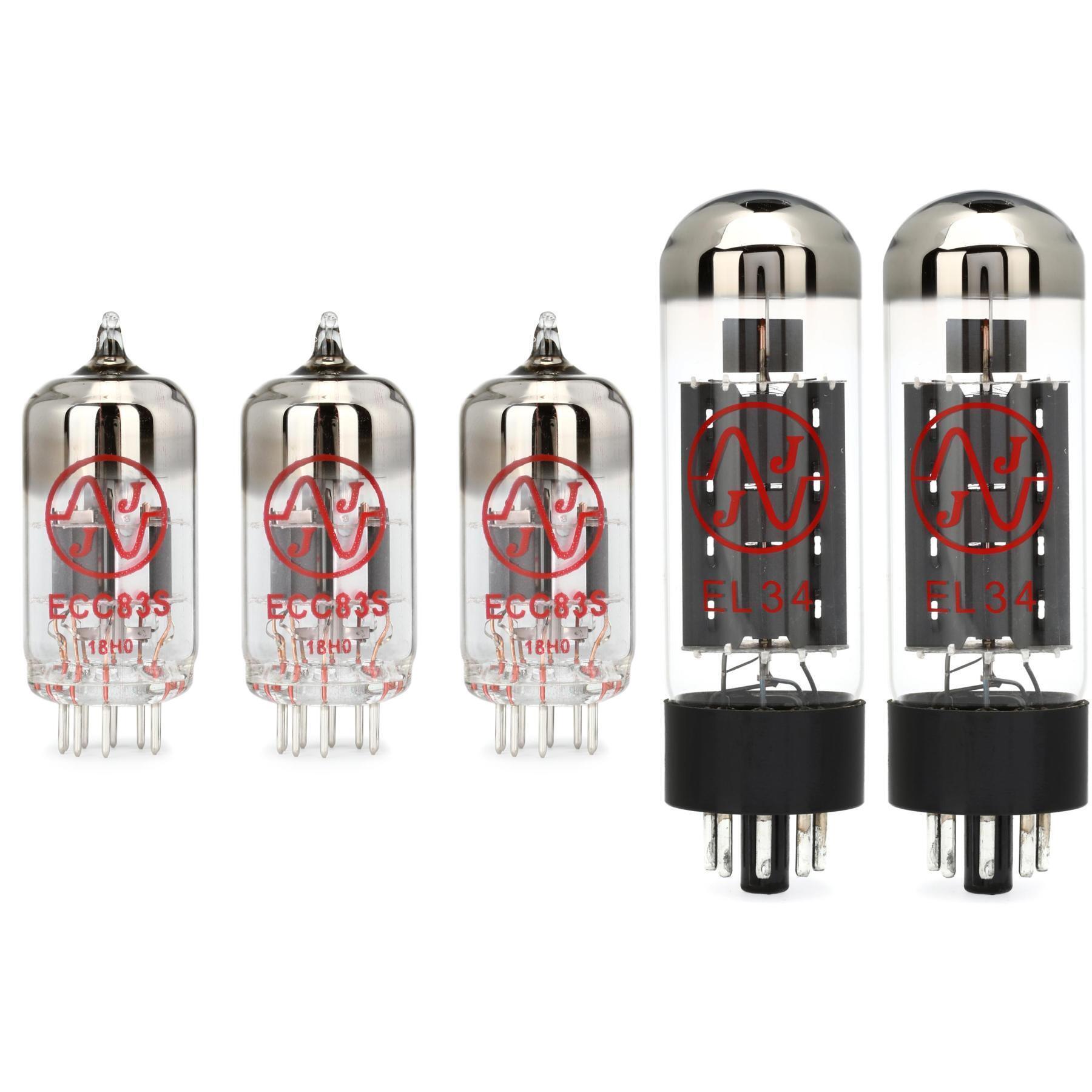 JJ EL34 ペア JJ EL34 Apex-matched Power Tubes - Platinum Matched Duet