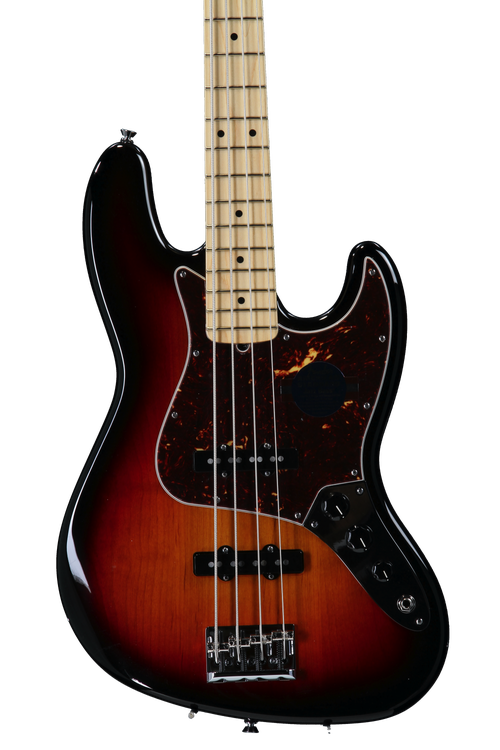 Fender American Standard Jazz Bass - 3-color Sunburst, Maple