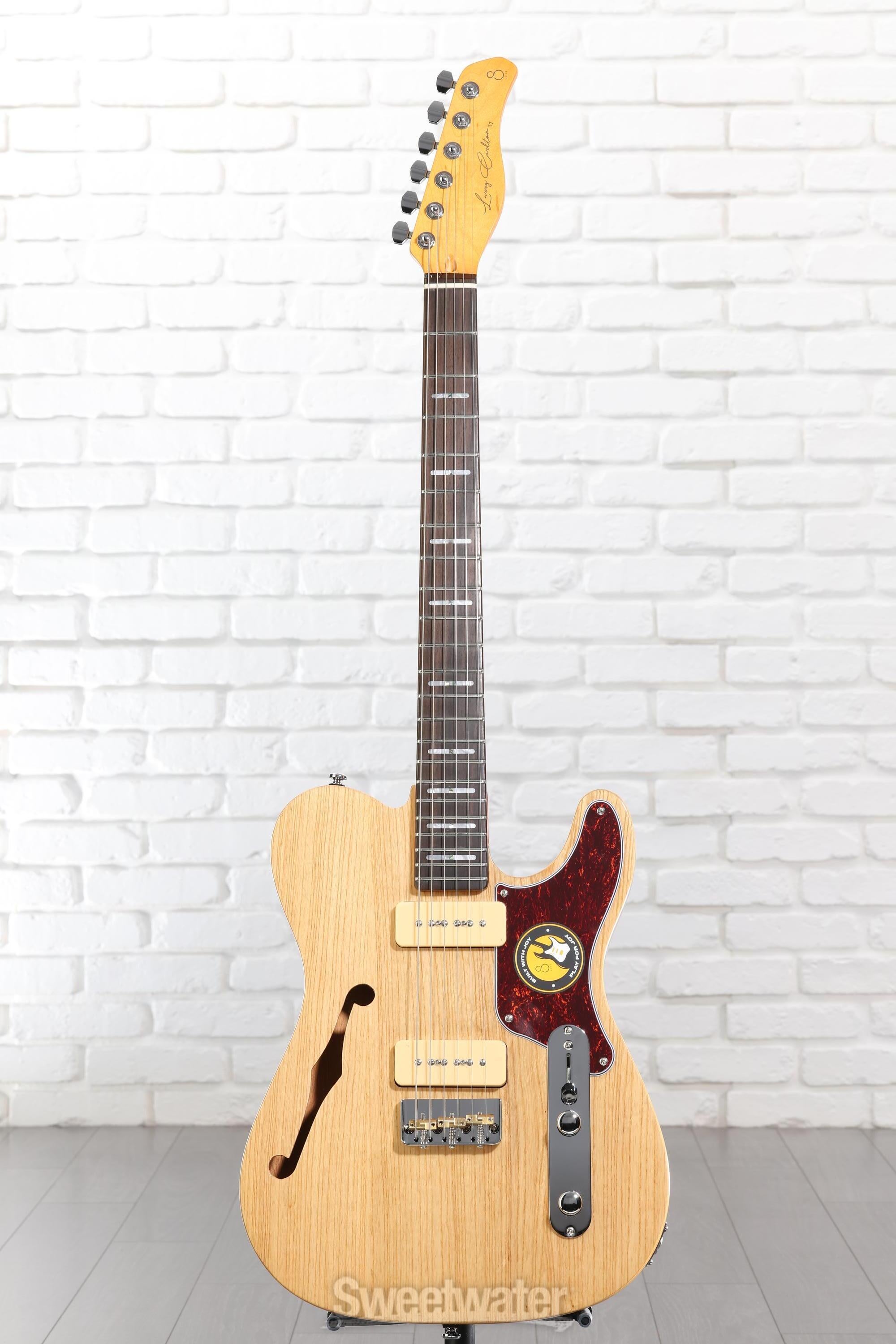 Sire Larry Carlton T7TM Electric Guitar - Natural, Rosewood