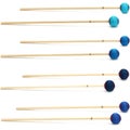 Photo of BlueHaus Marimba Mallets - Graduated 4-pack Set, Sweetwater Exclusive