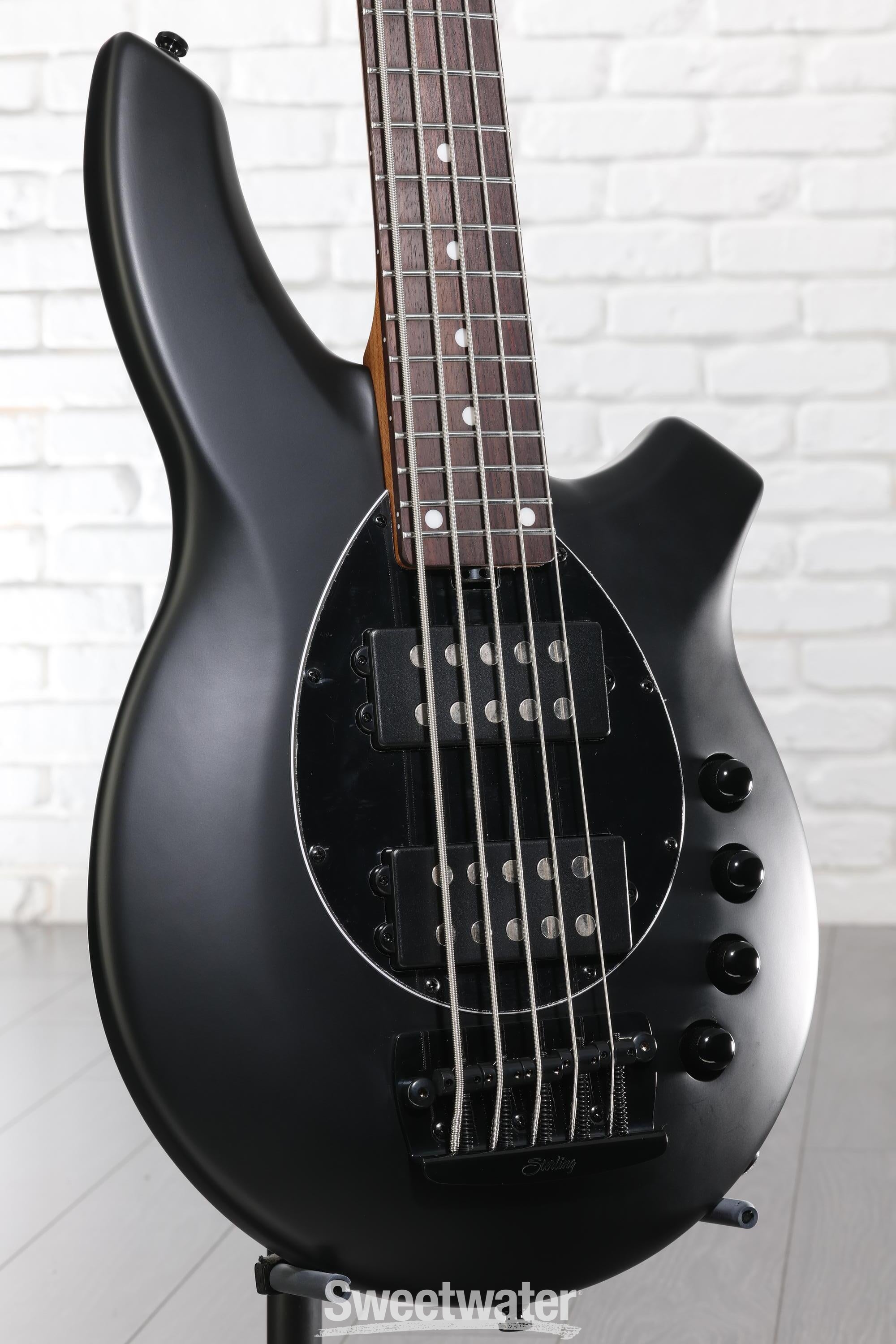 Sterling By Music Man Bongo 5 Electric 5-string Bass Guitar