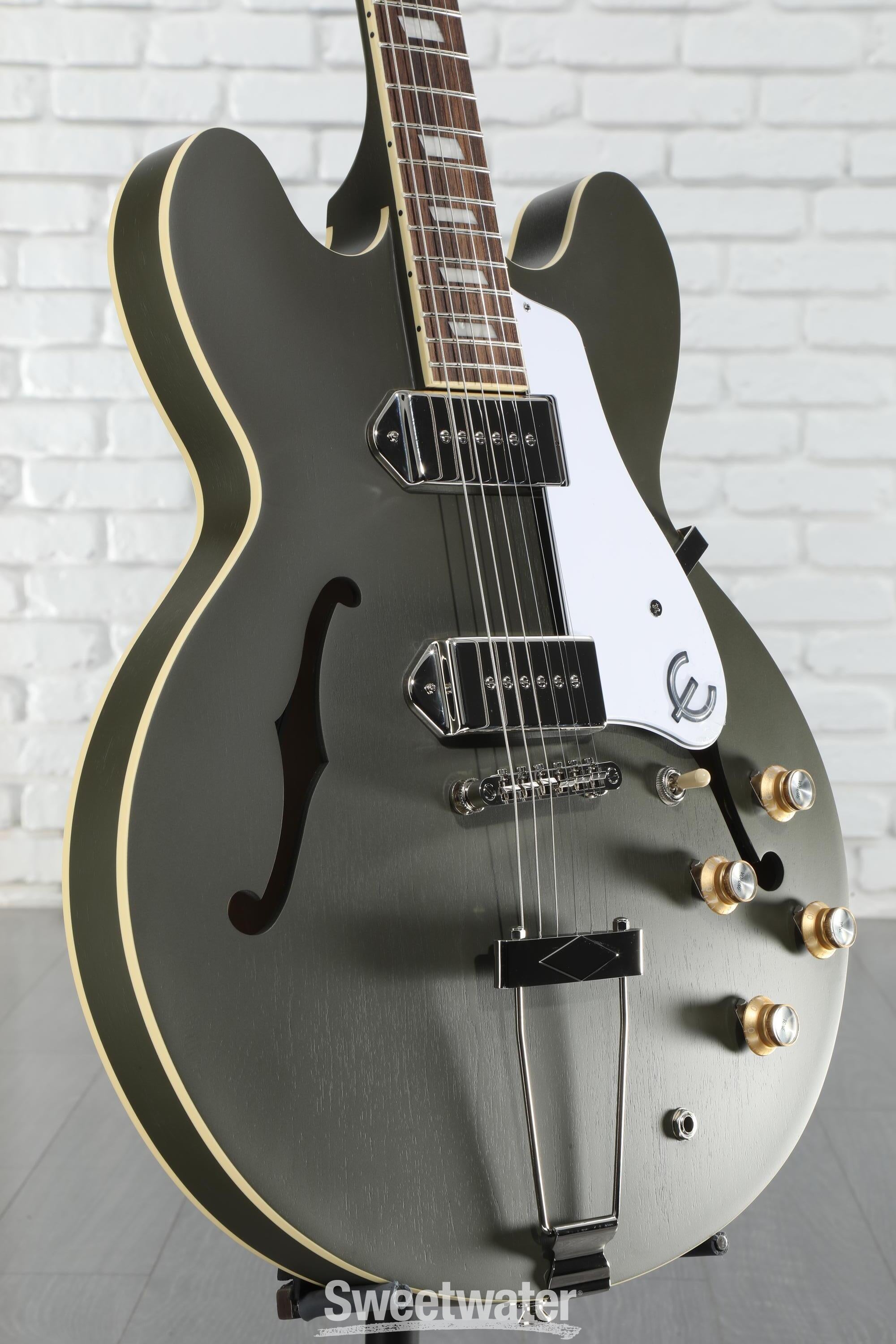 Epiphone Casino Worn - Worn Olive Drab #10145 – Empire Music