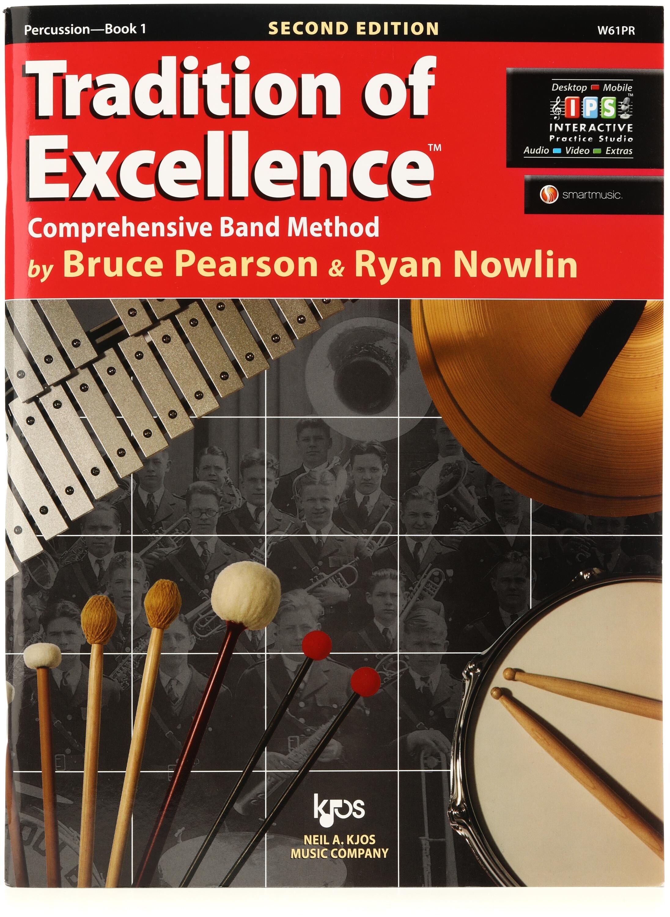 Kjos Tradition of Excellence Book 1 - Percussion | Sweetwater