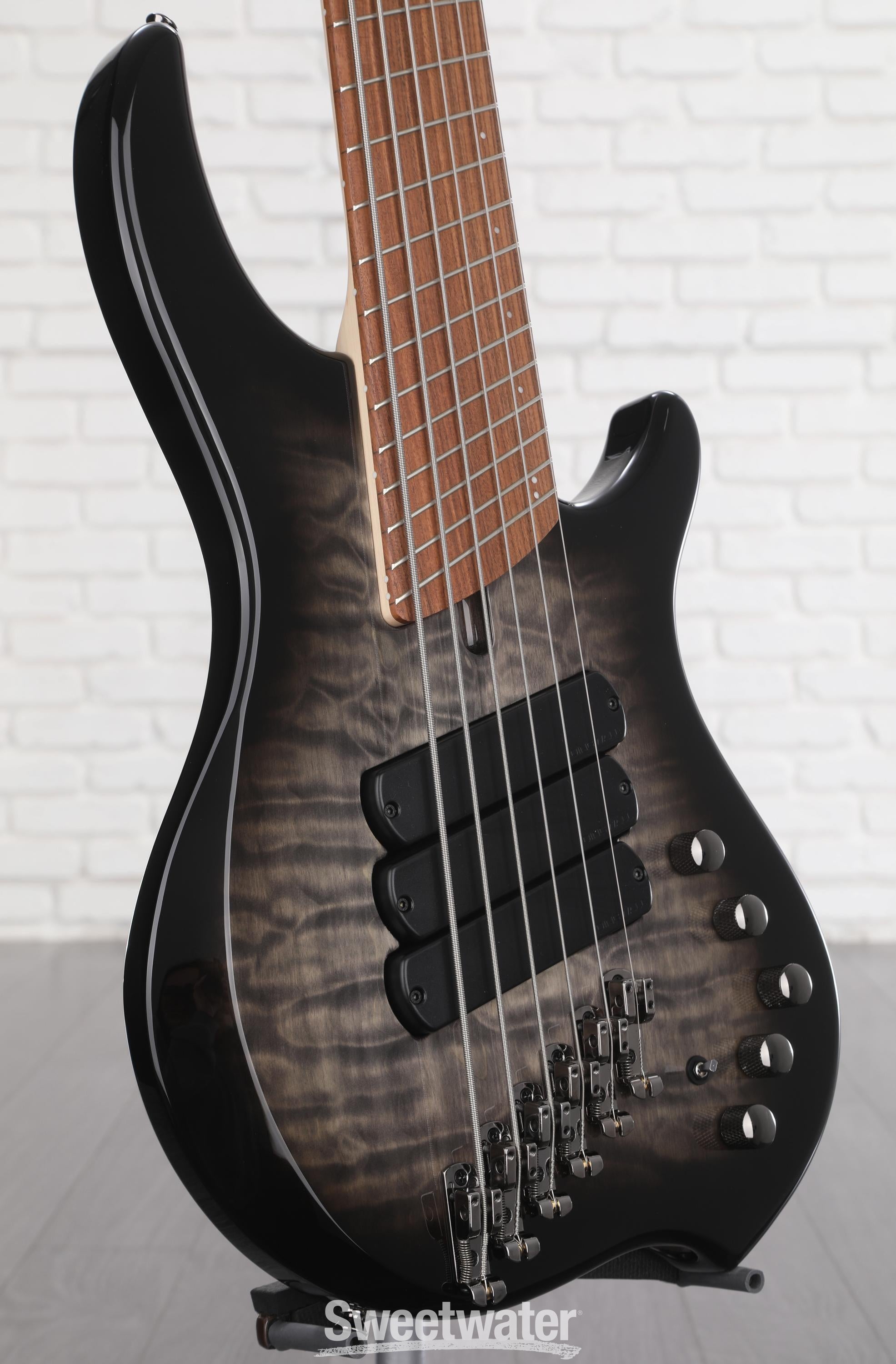 Dingwall Guitars Combustion 6-string Electric Bass - 2-tone