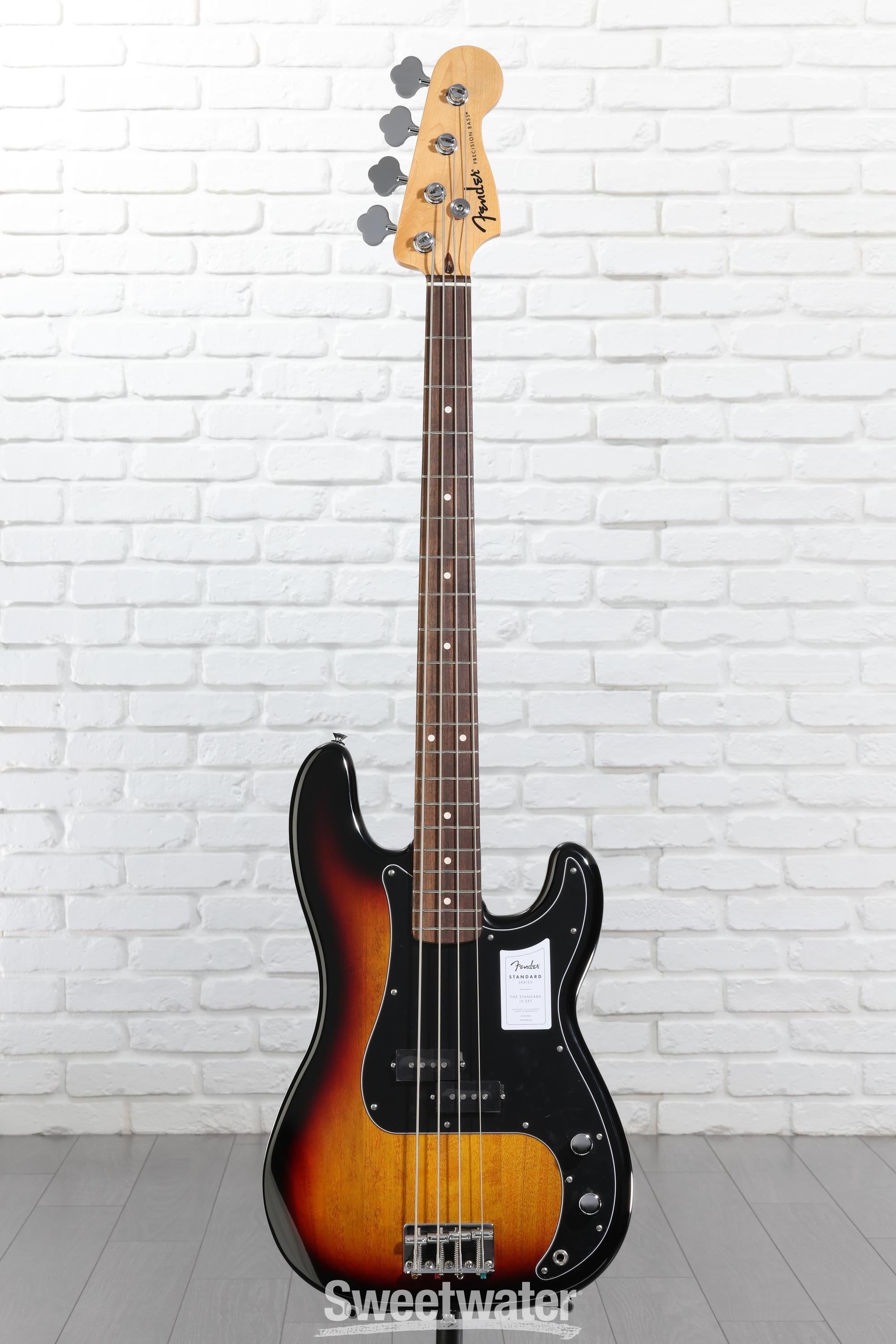Fender Precision Bass サンバースト Fender Standard Precision Bass - 3-color Sunburst, Laurel