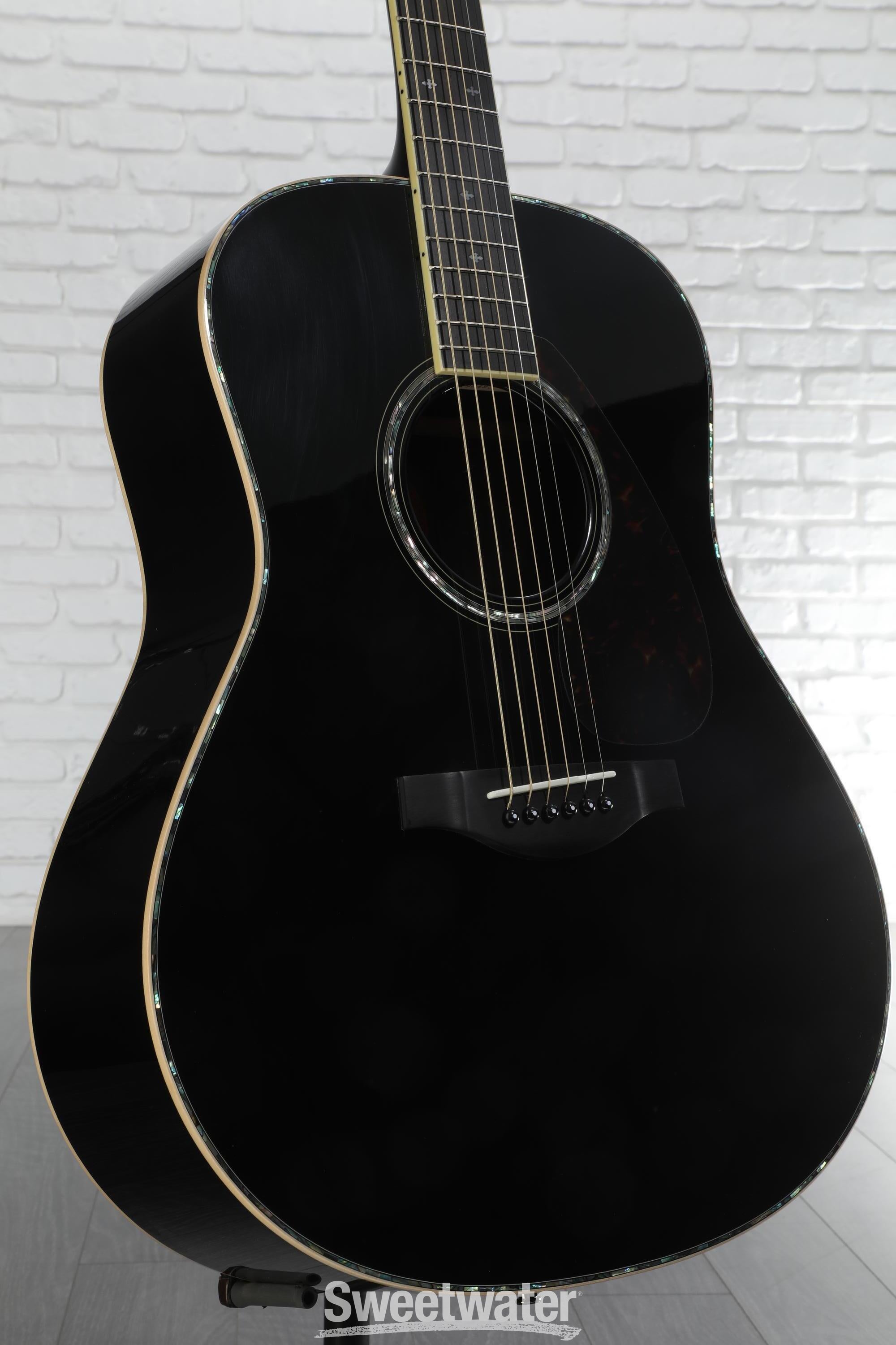 YAMAHA LL16D ARE アコースティックギター BLACK YAMAHA ( ヤマハ ) LL16D ARE Black エレクトリック