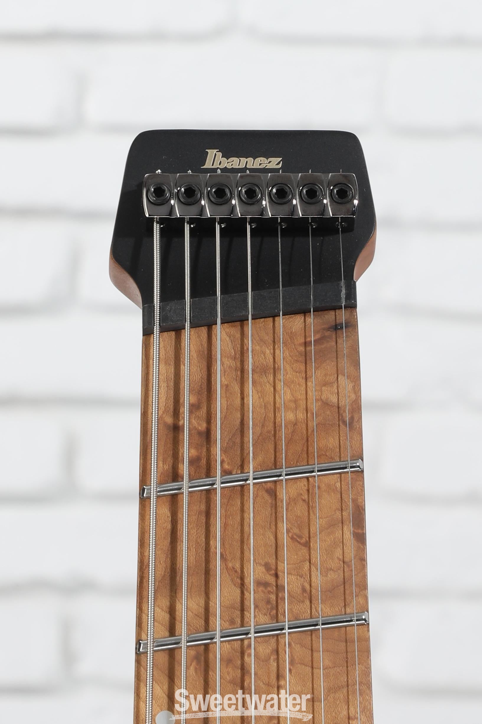 Ibanez QX527PB 7-string Electric Guitar - Antique Brown