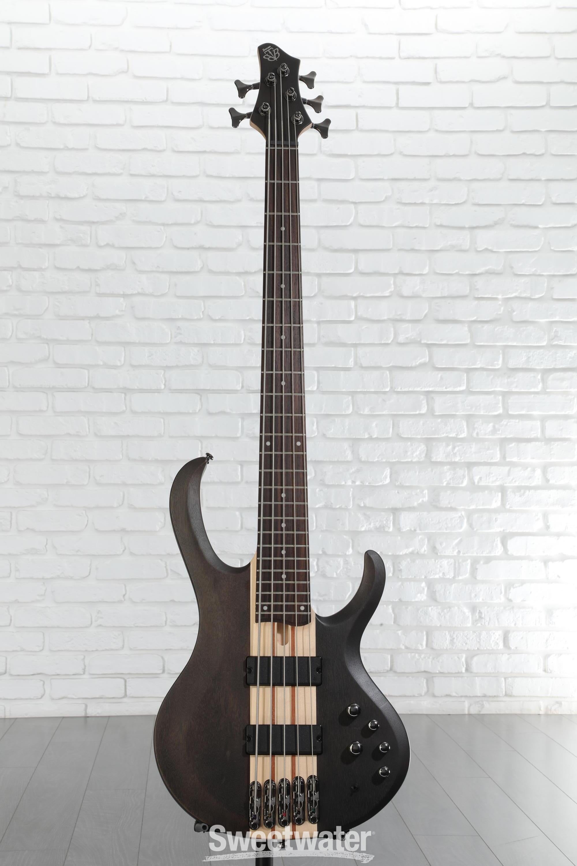 【限定値下げ】Ibanez BTB605 IBANEZ Offers A Look At The New 5-String BTB605 - Gear Gods