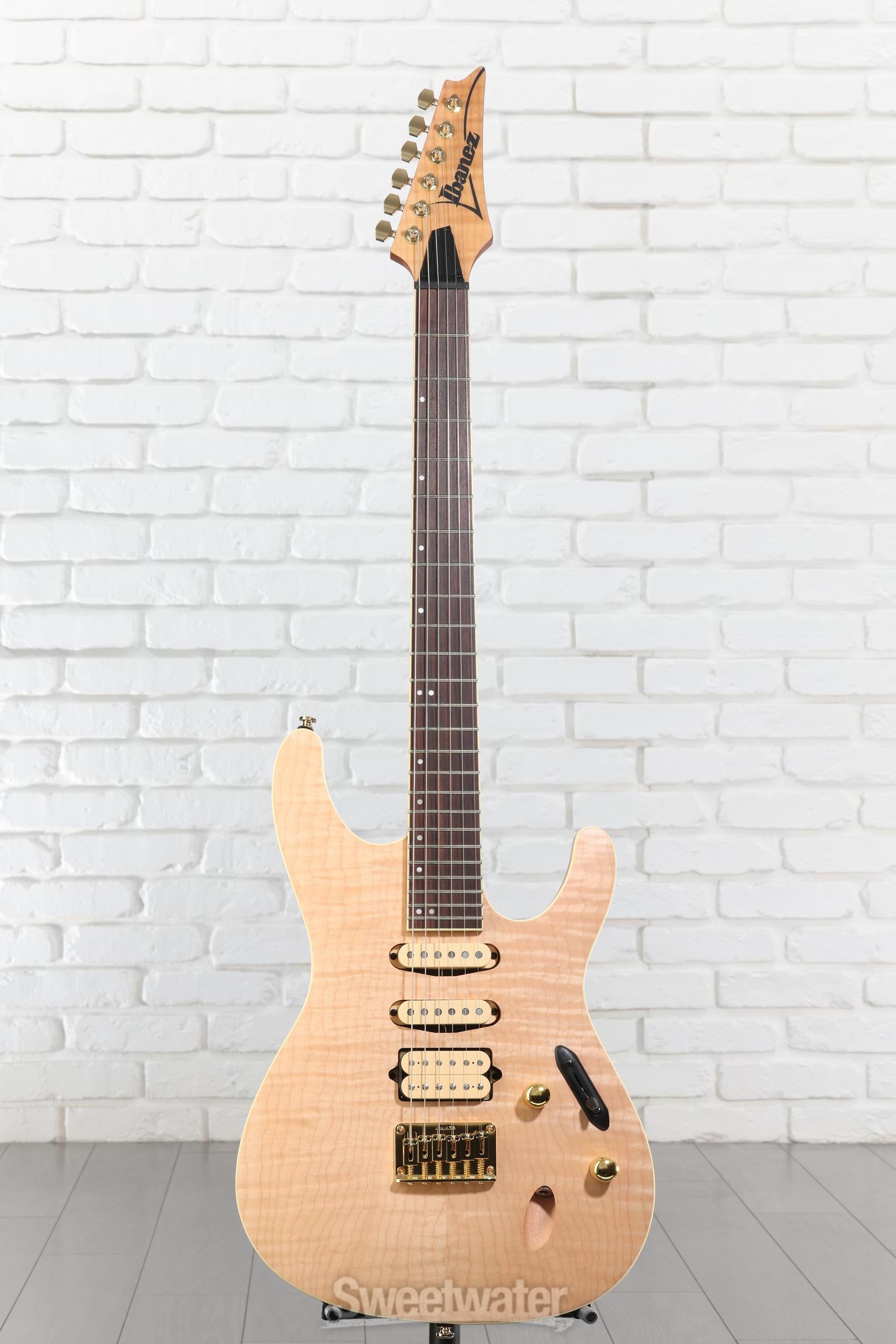 エレキギター　Ibanez SEW761FM-NTF Ibanez SEW761FM NTF (Natural Flat) エレキギター アイバニーズ