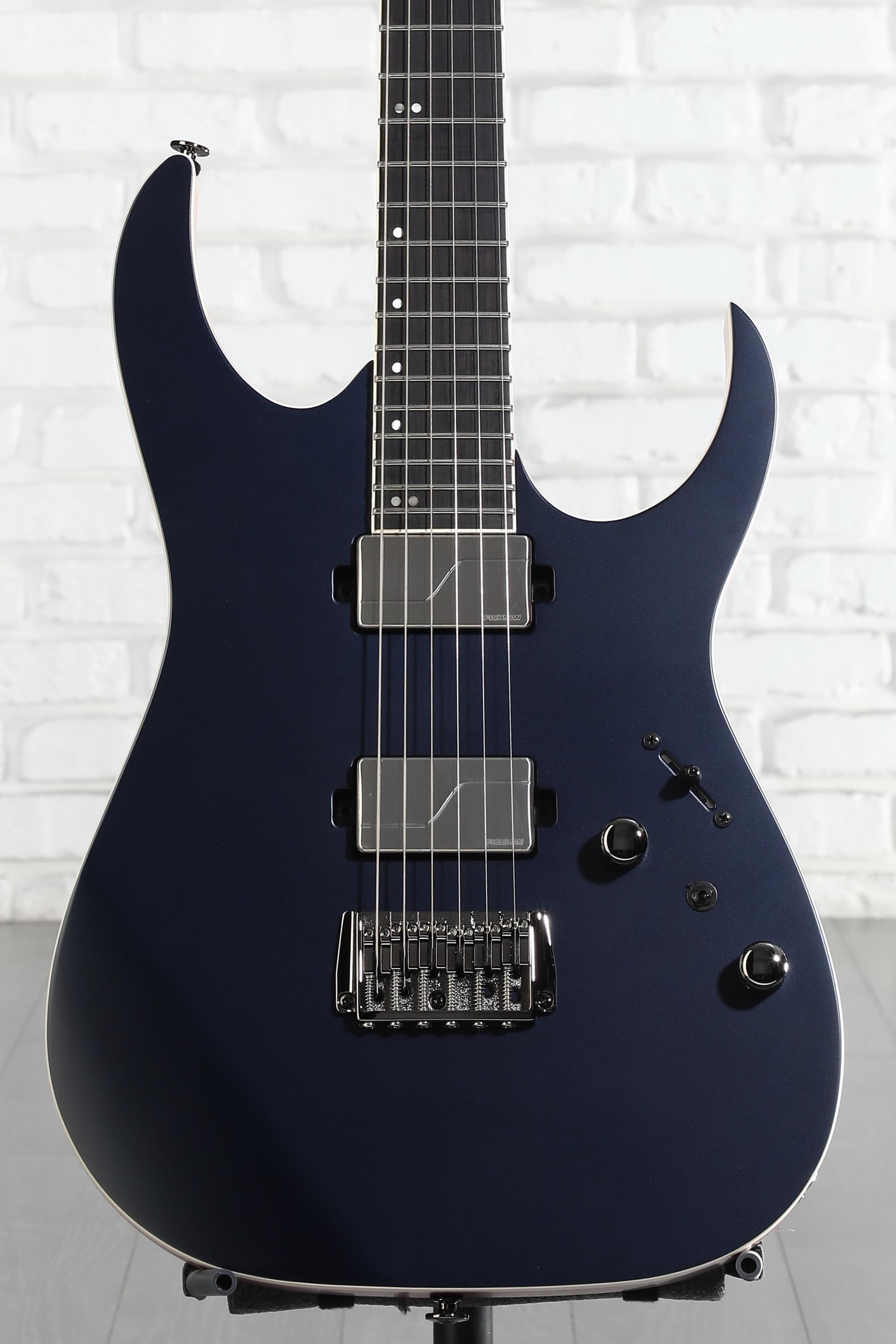 Ibanez Prestige RG5121 - Dark Tide Blue Flat | Sweetwater