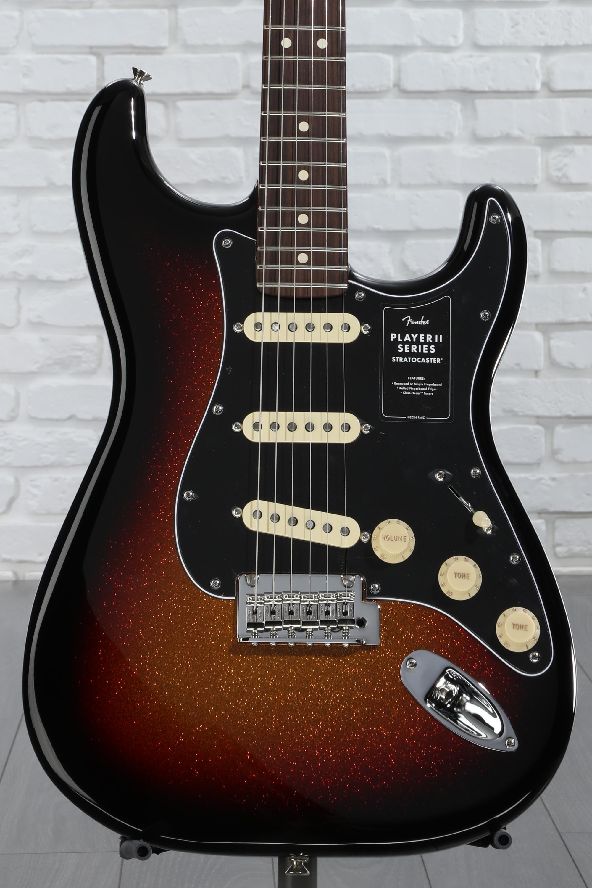 Fender Player II 2025 限定品 sparkle フェンダー、Player IIシリーズに新たな限定カラバリ『Limited