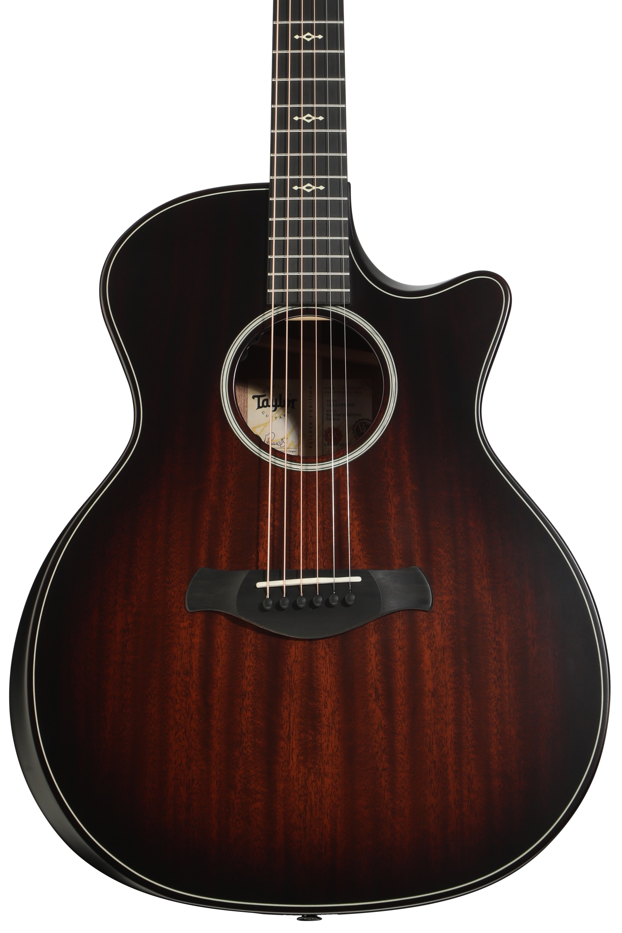 Taylor Next Generation Builder's Edition 324ce Acoustic-electric