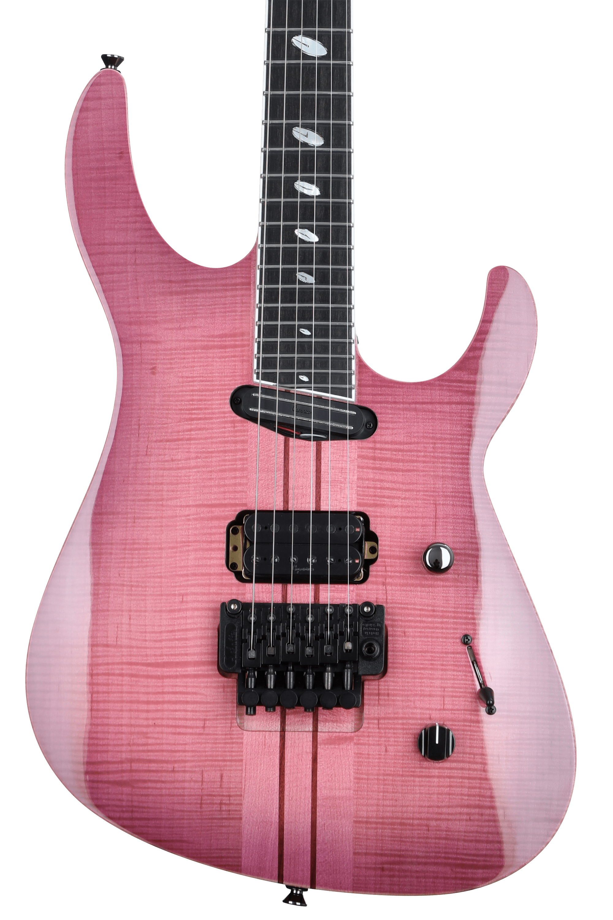 Caparison Guitars TAT Special FM Solidbody Electric Guitar - Rose