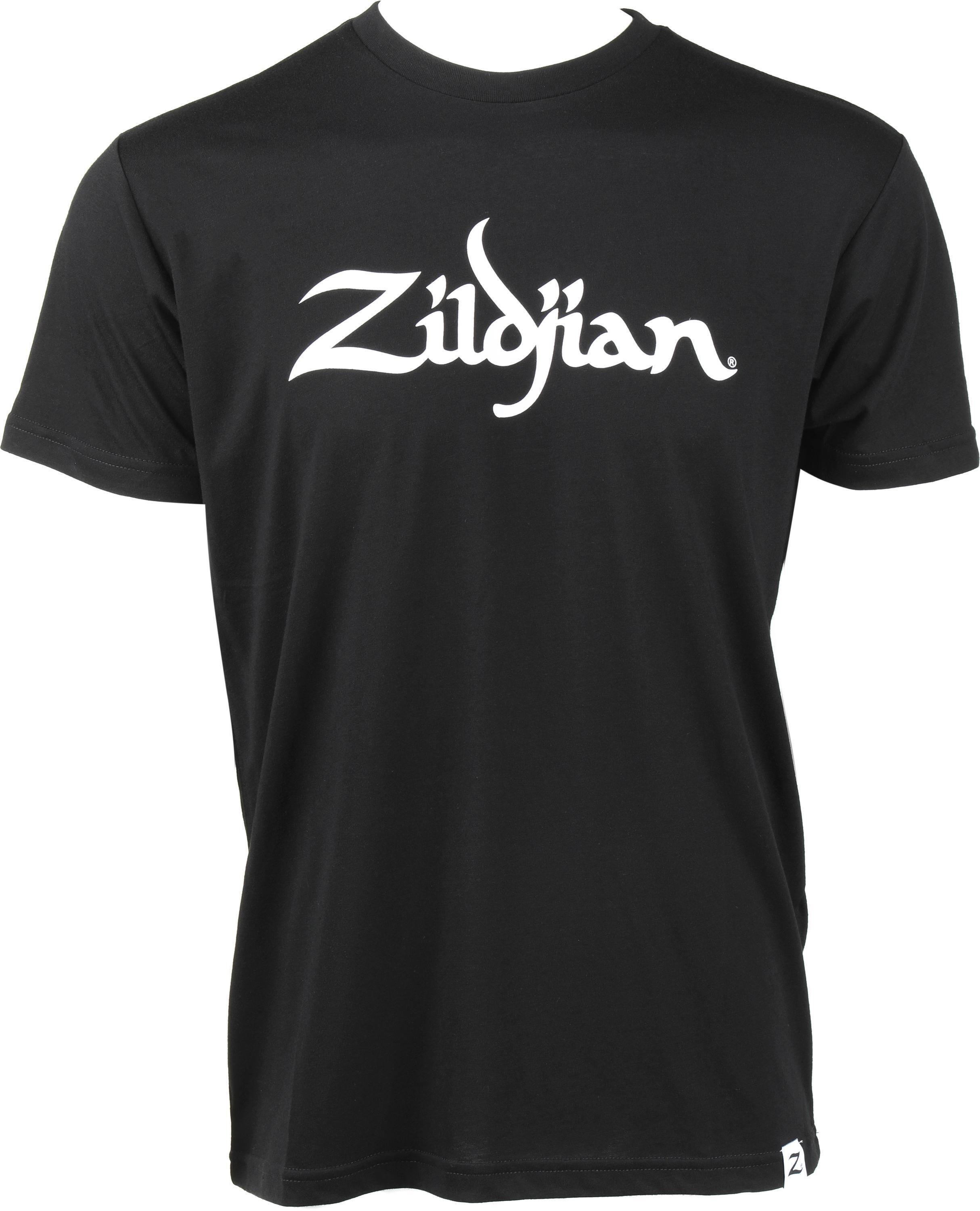 Bundled Item: Zildjian Classic Logo T-shirt - Black, X-Large