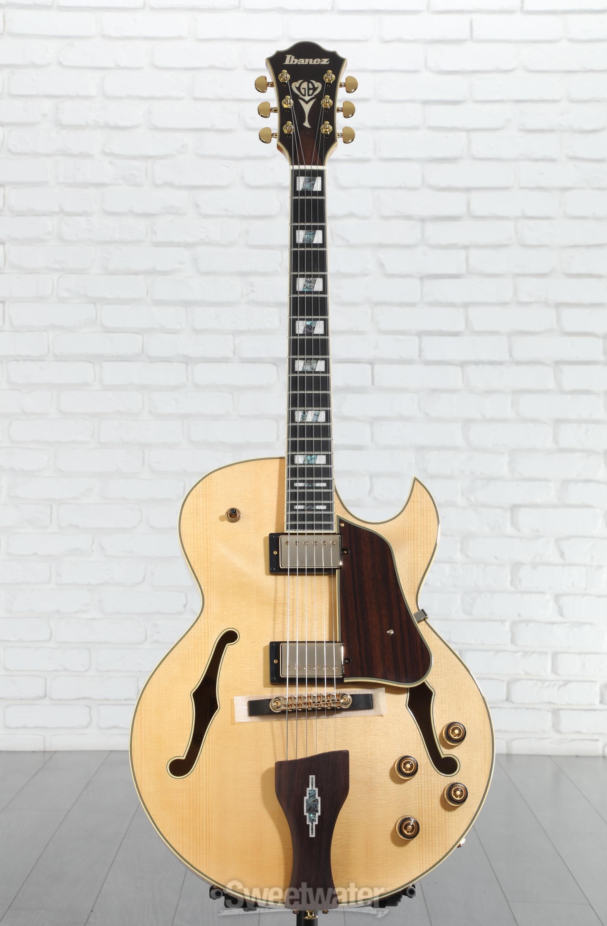 Ibanez George Benson Signature LGB30 - Natural | Sweetwater
