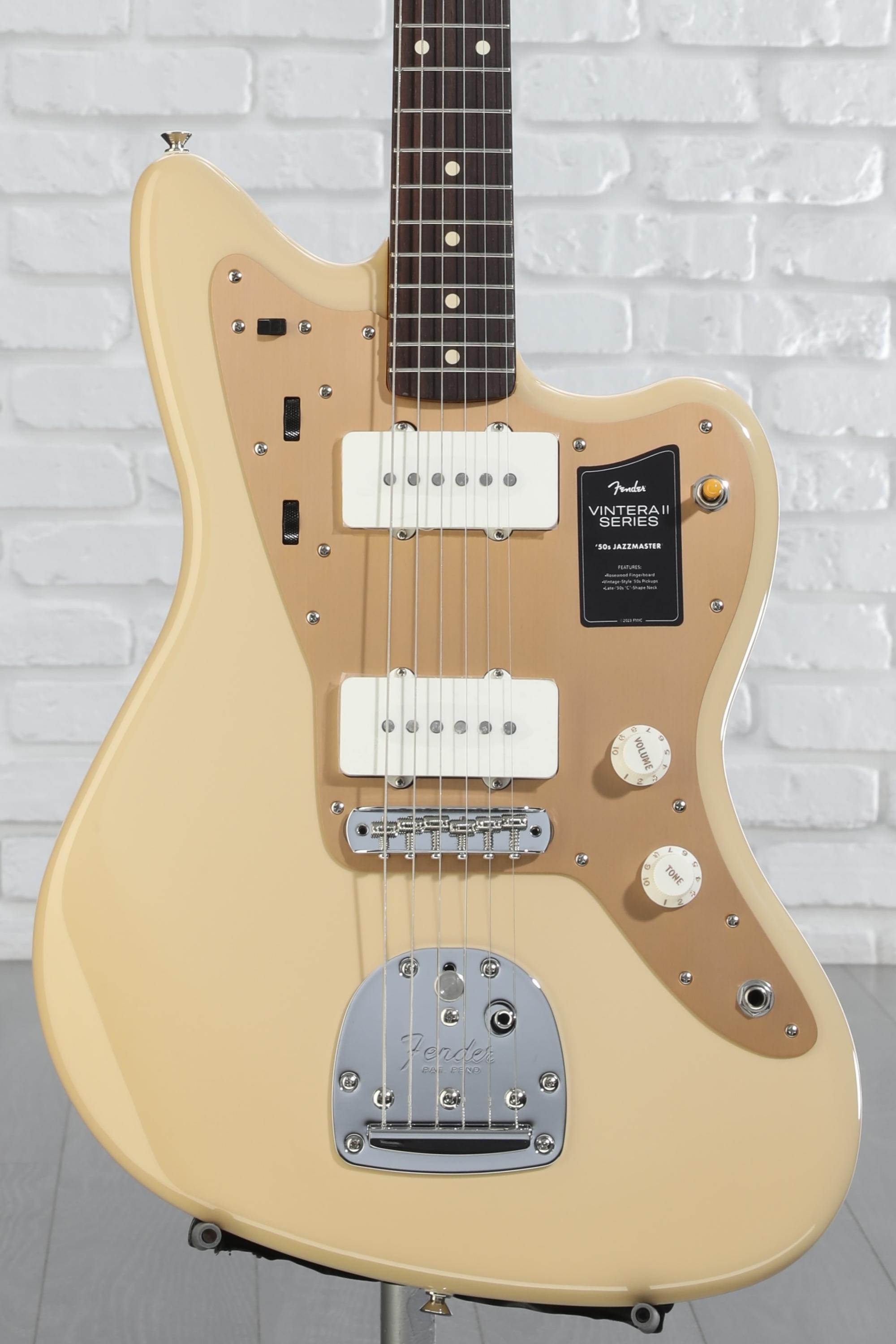 Fender Vintera II '50s Jazzmaster Electric Guitar - Desert