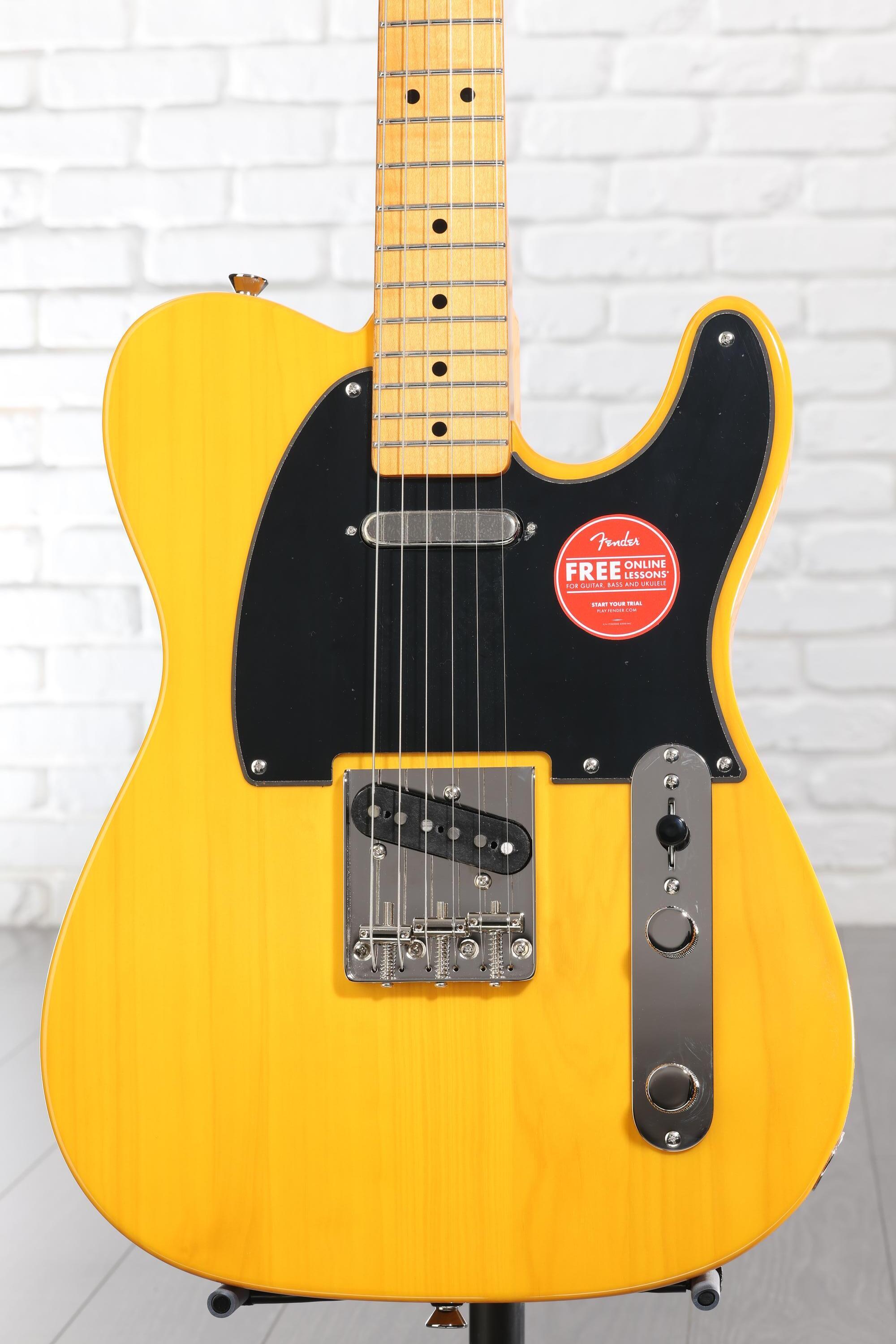 Squier Classic Vibe '50s Telecaster - Butterscotch Blonde | Sweetwater