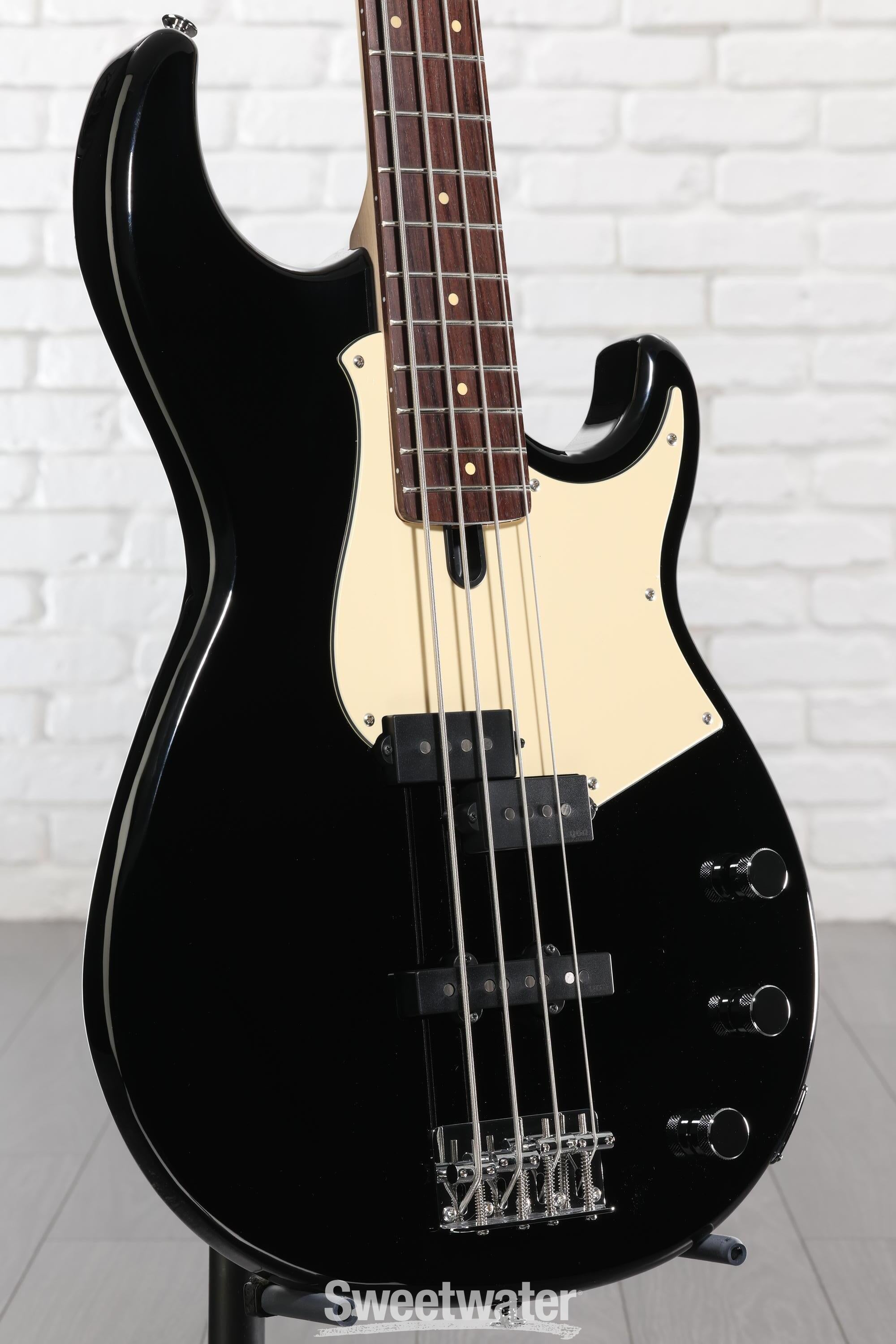 Yamaha BB434 4-string Bass Guitar - Black | Sweetwater