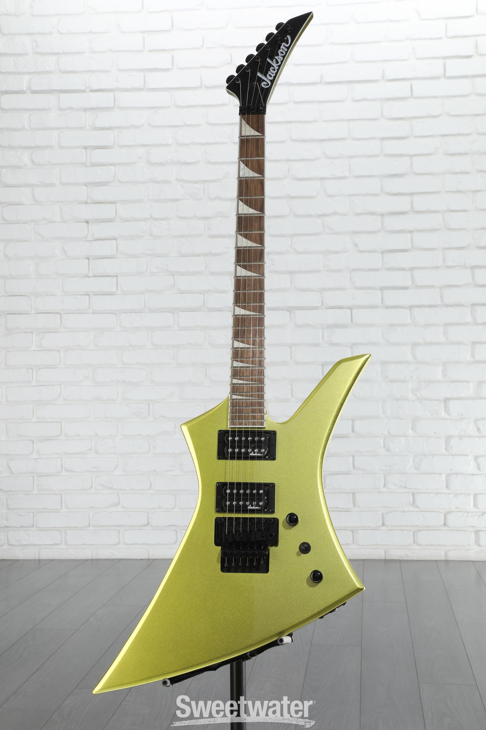 Jackson X Series Kelly KEX Electric Guitar - Lime Green
