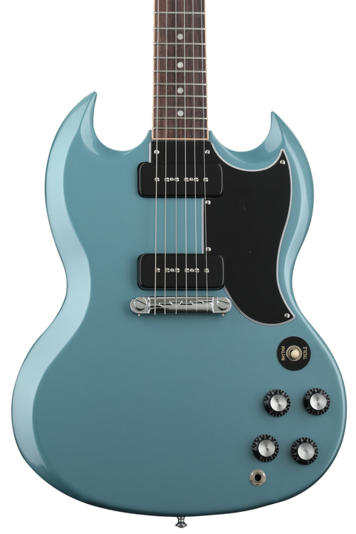 Gibson SG Special - Faded Pelham Blue | Sweetwater