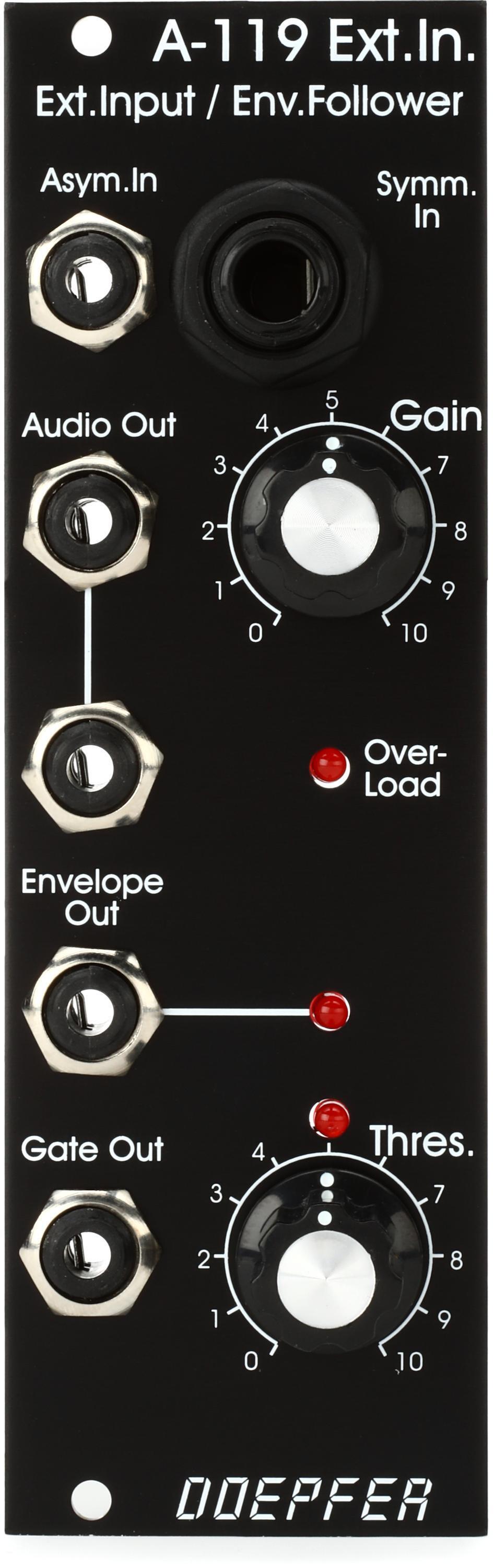 Doepfer A-119 External Input/Envelope Follower Eurorack