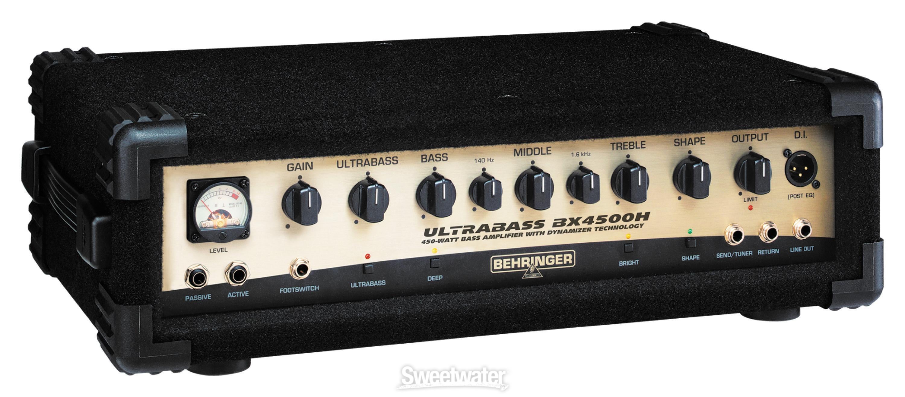 Behringer Ultrabass BX4500H